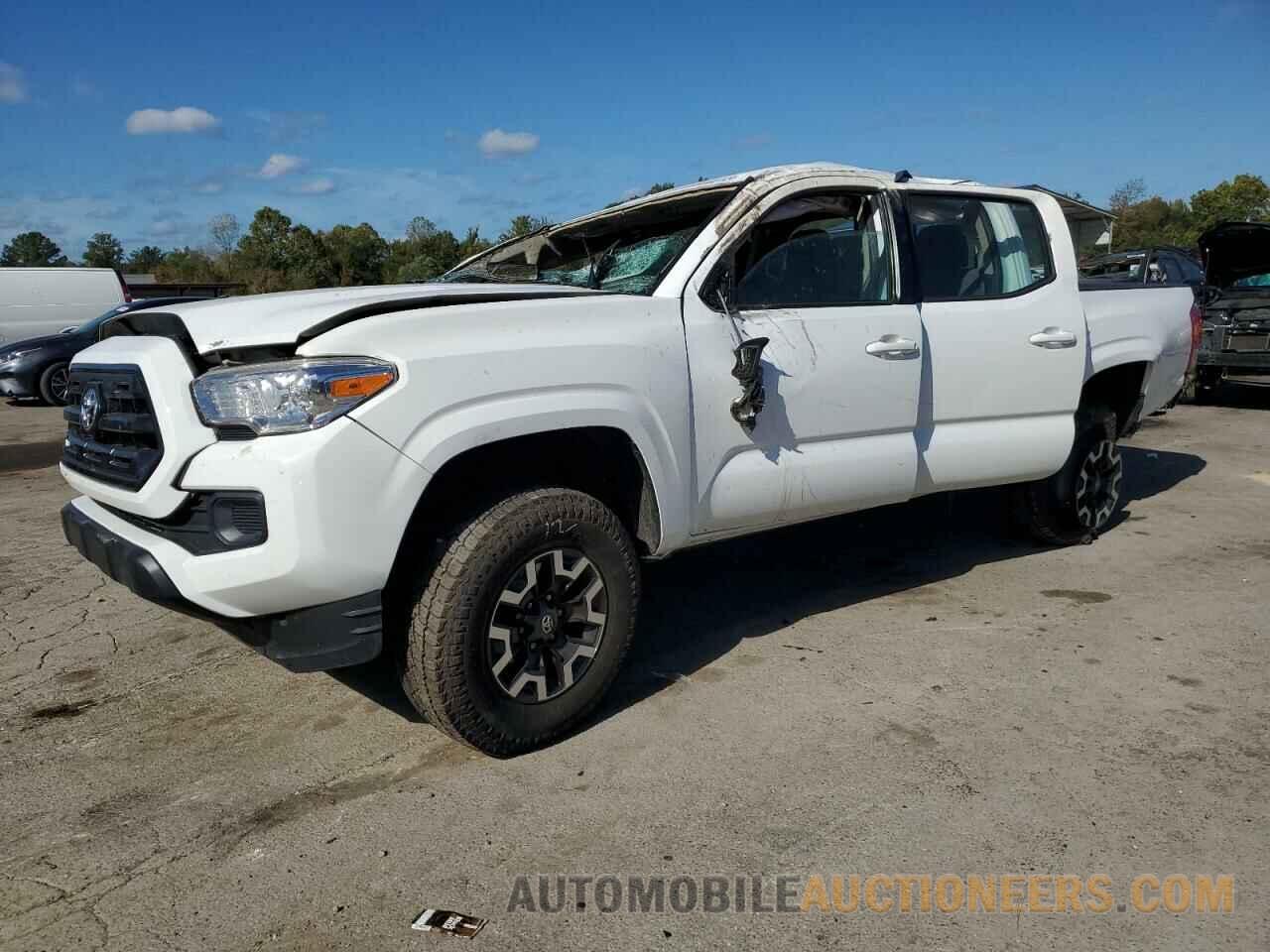 5TFAX5GN8HX075109 TOYOTA TACOMA 2017