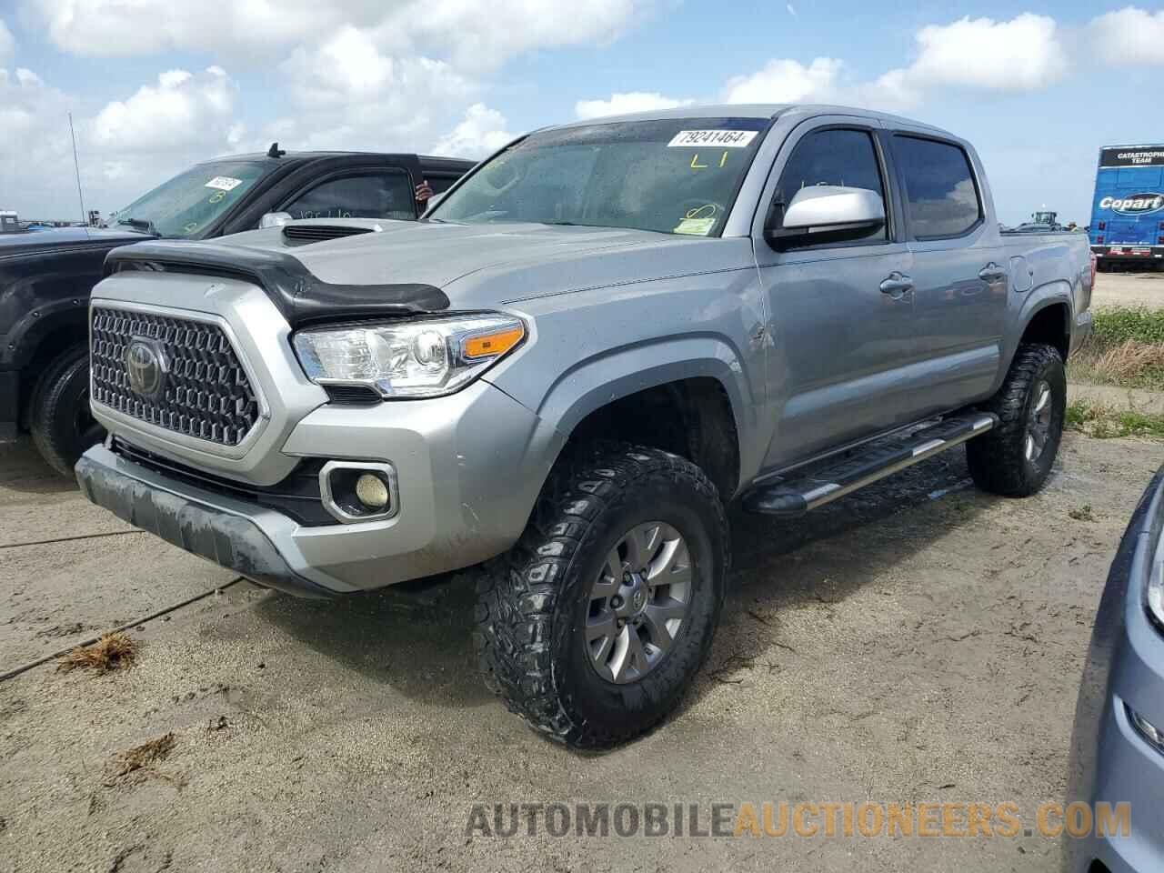 5TFAX5GN8HX075725 TOYOTA TACOMA 2017