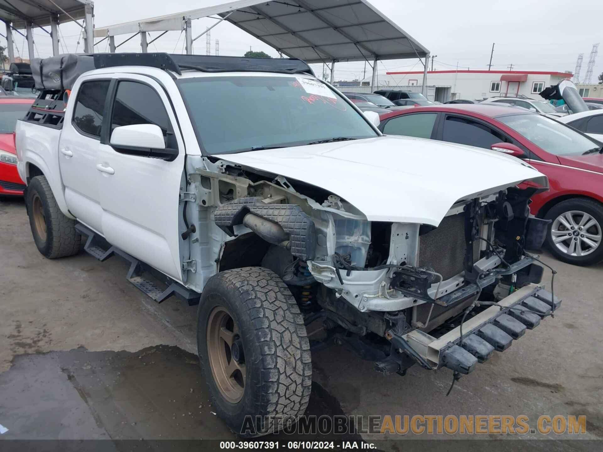 5TFAX5GN8HX075806 TOYOTA TACOMA 2017