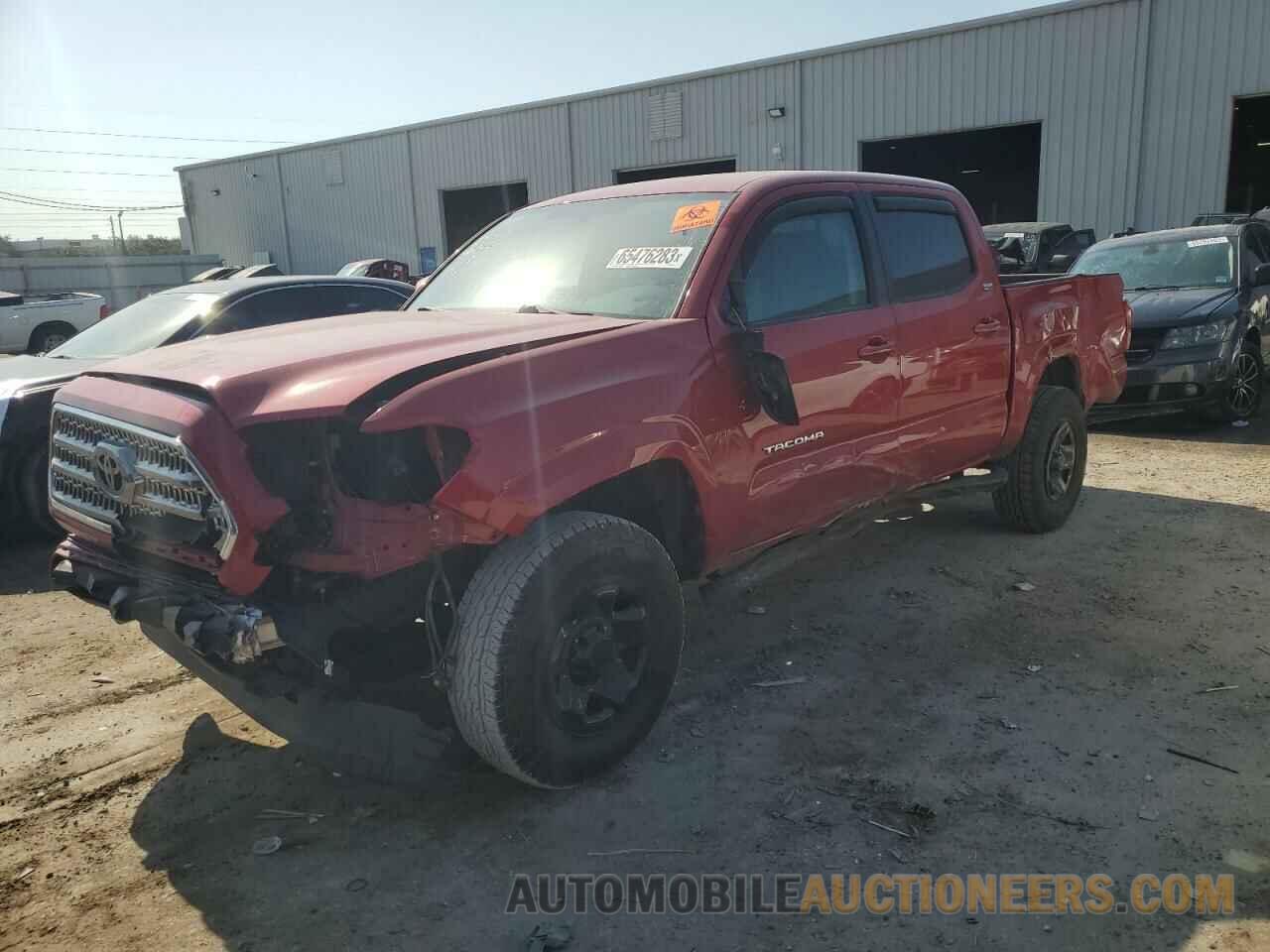 5TFAX5GN8HX083680 TOYOTA TACOMA 2017