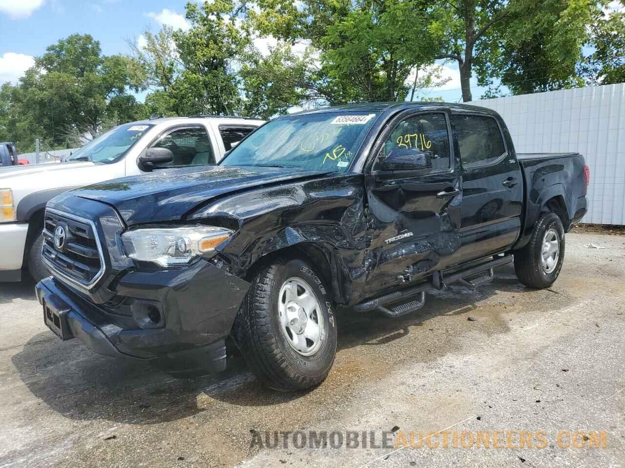 5TFAX5GN8HX083923 TOYOTA TACOMA 2017