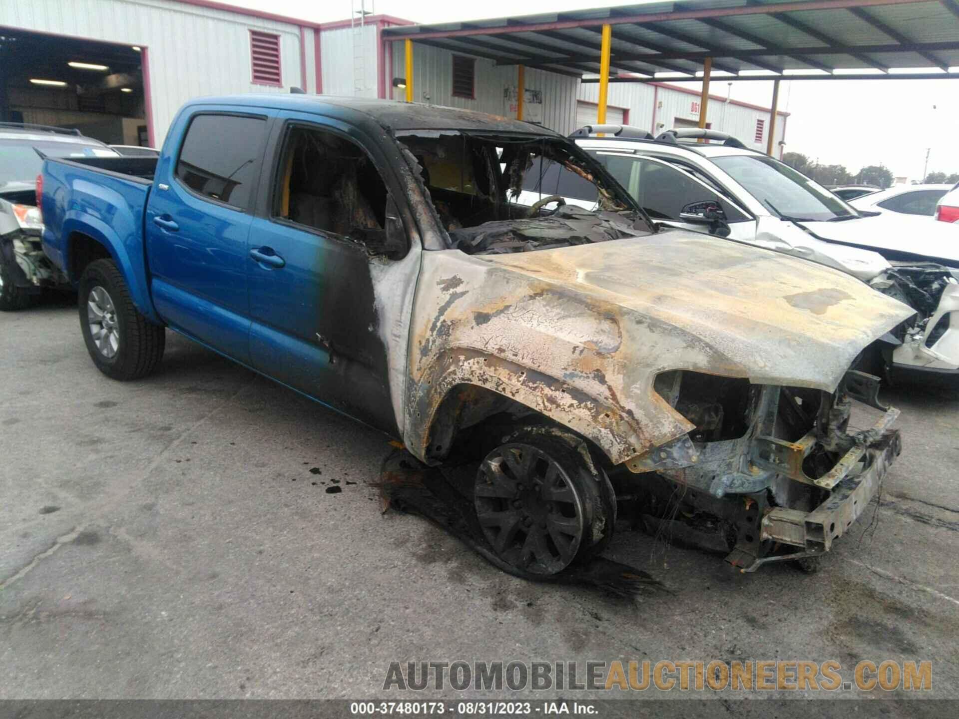 5TFAX5GN8HX090001 TOYOTA TACOMA 2017