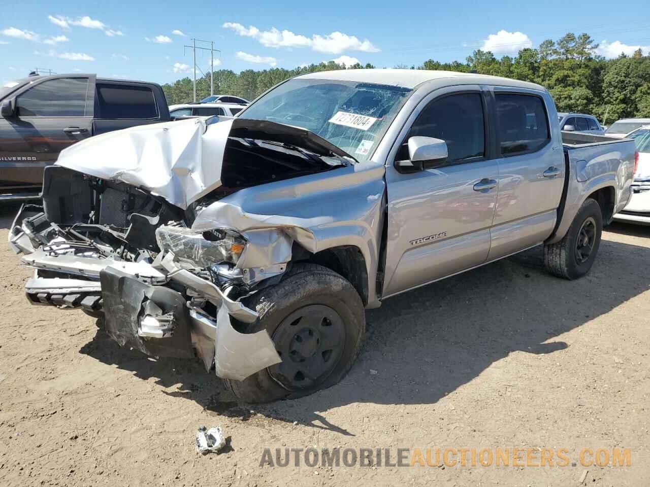 5TFAX5GN8HX097160 TOYOTA TACOMA 2017