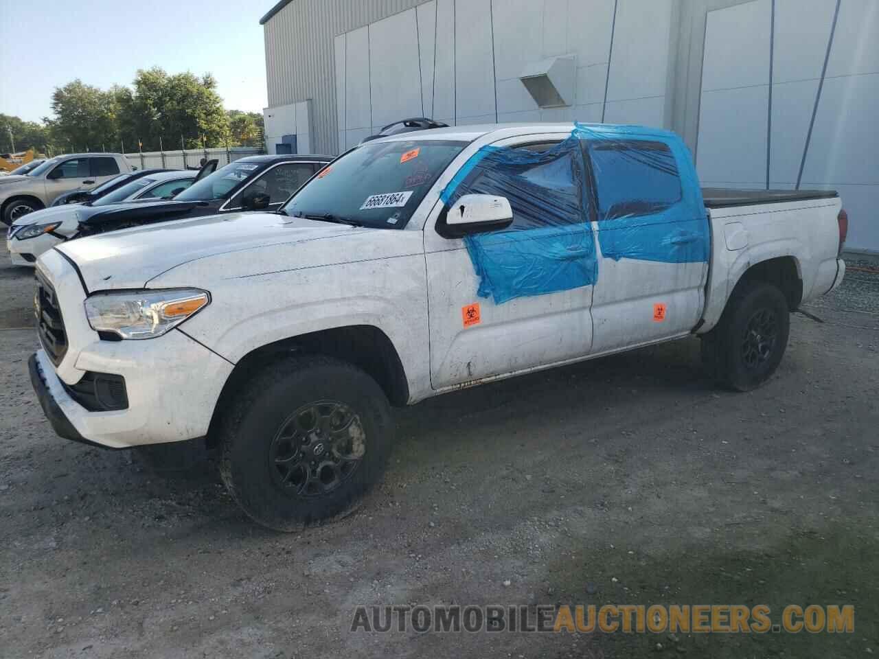 5TFAX5GN8JX127005 TOYOTA TACOMA 2018