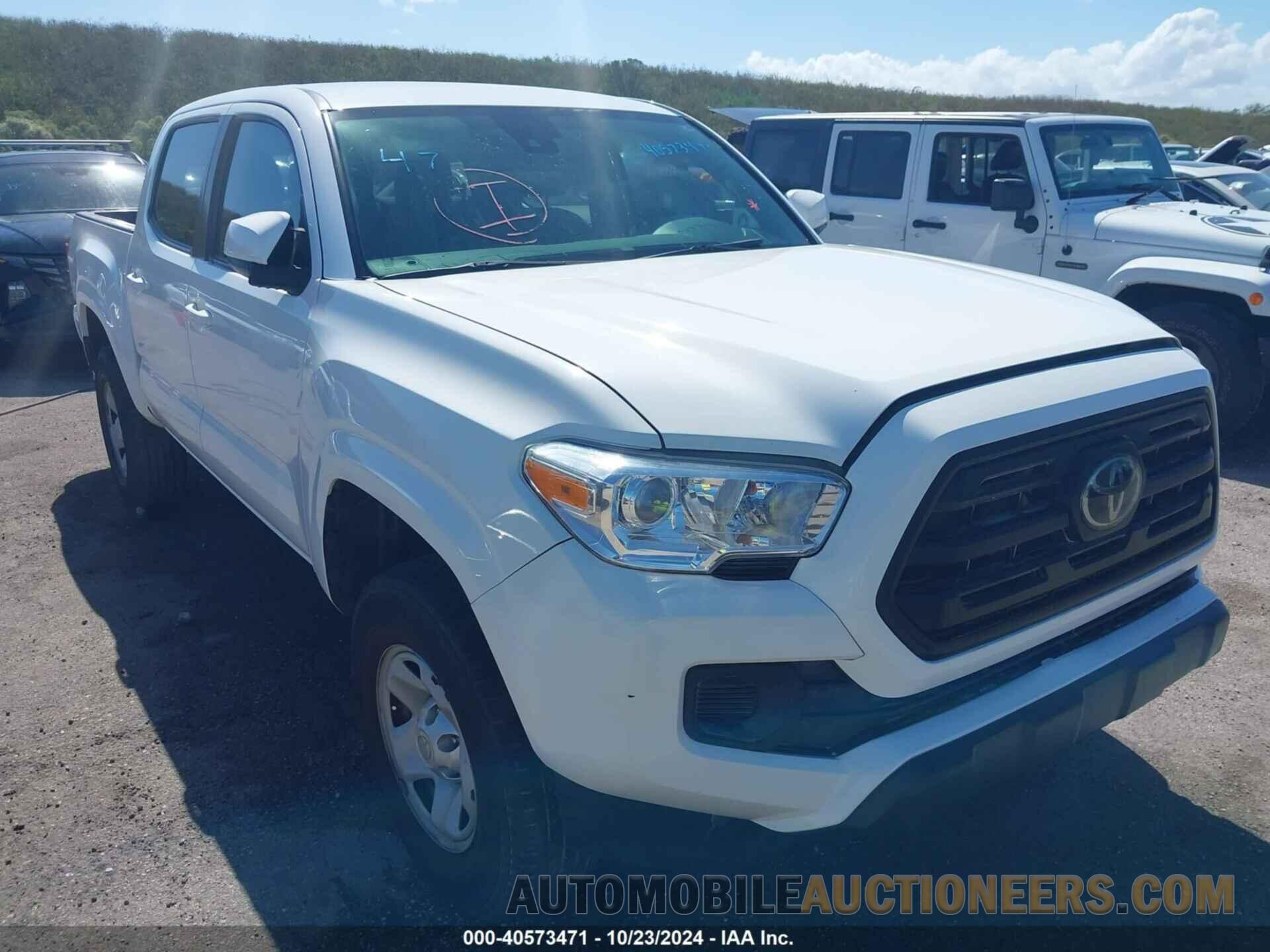 5TFAX5GN8KX144193 TOYOTA TACOMA 2019