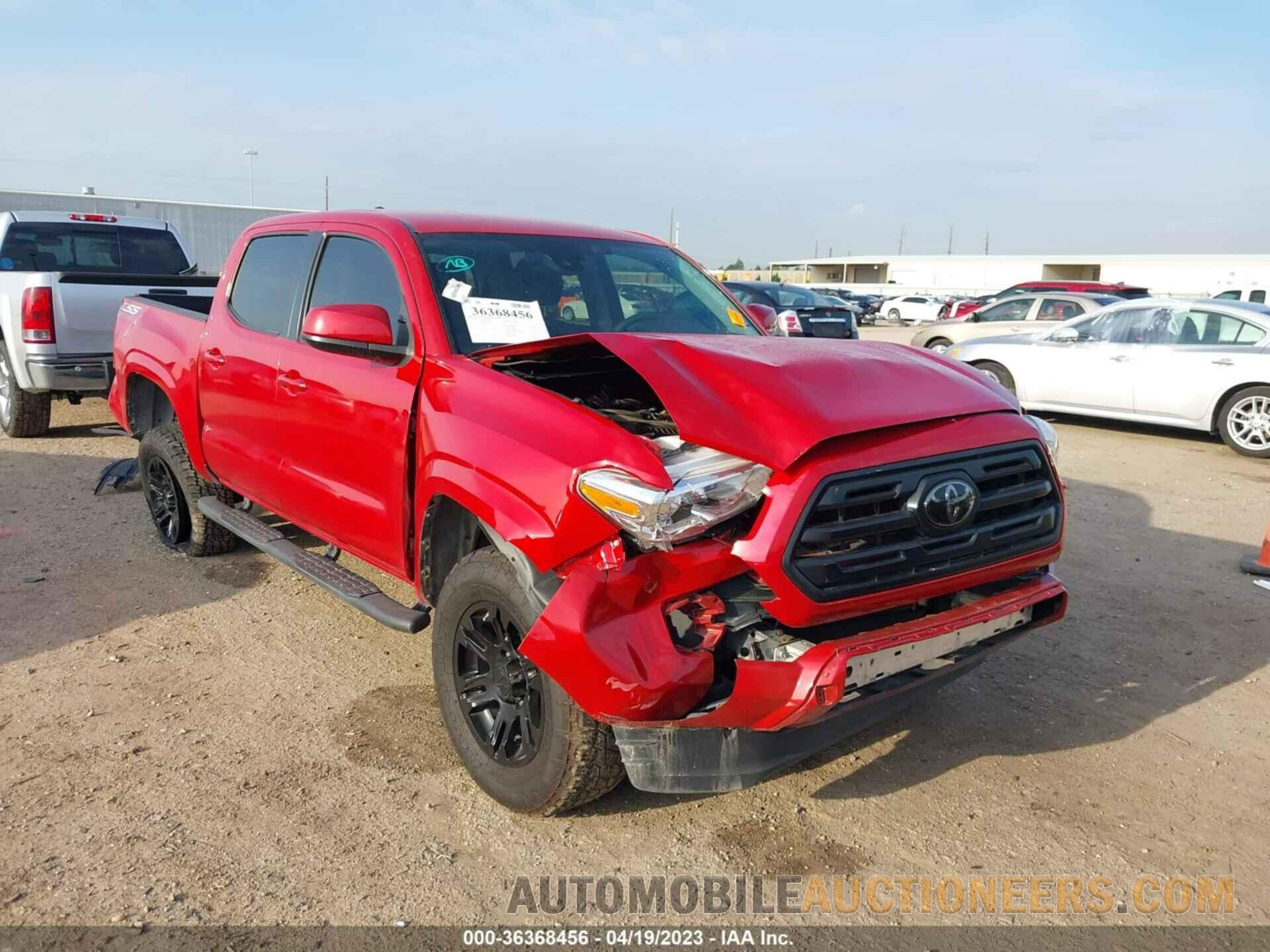 5TFAX5GN8KX160880 TOYOTA TACOMA 2WD 2019