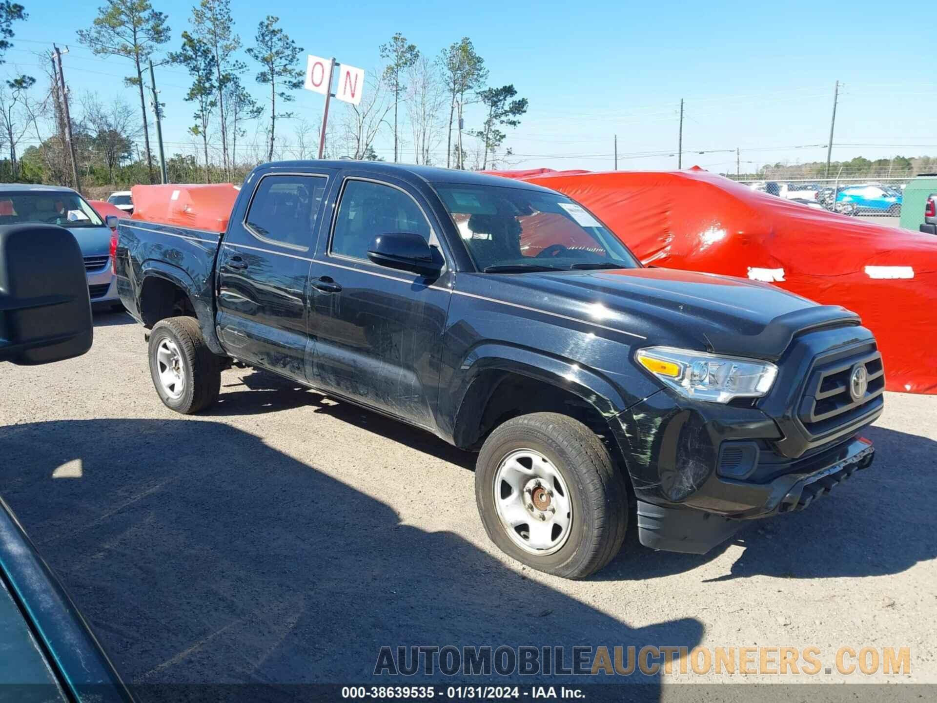 5TFAX5GN8LX165398 TOYOTA TACOMA 2020