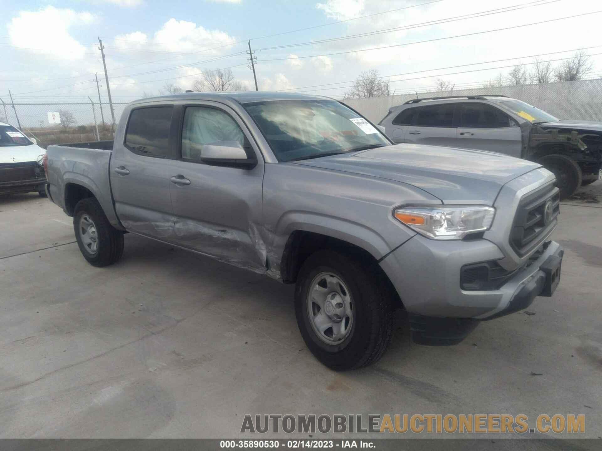 5TFAX5GN8LX171072 TOYOTA TACOMA 2WD 2020