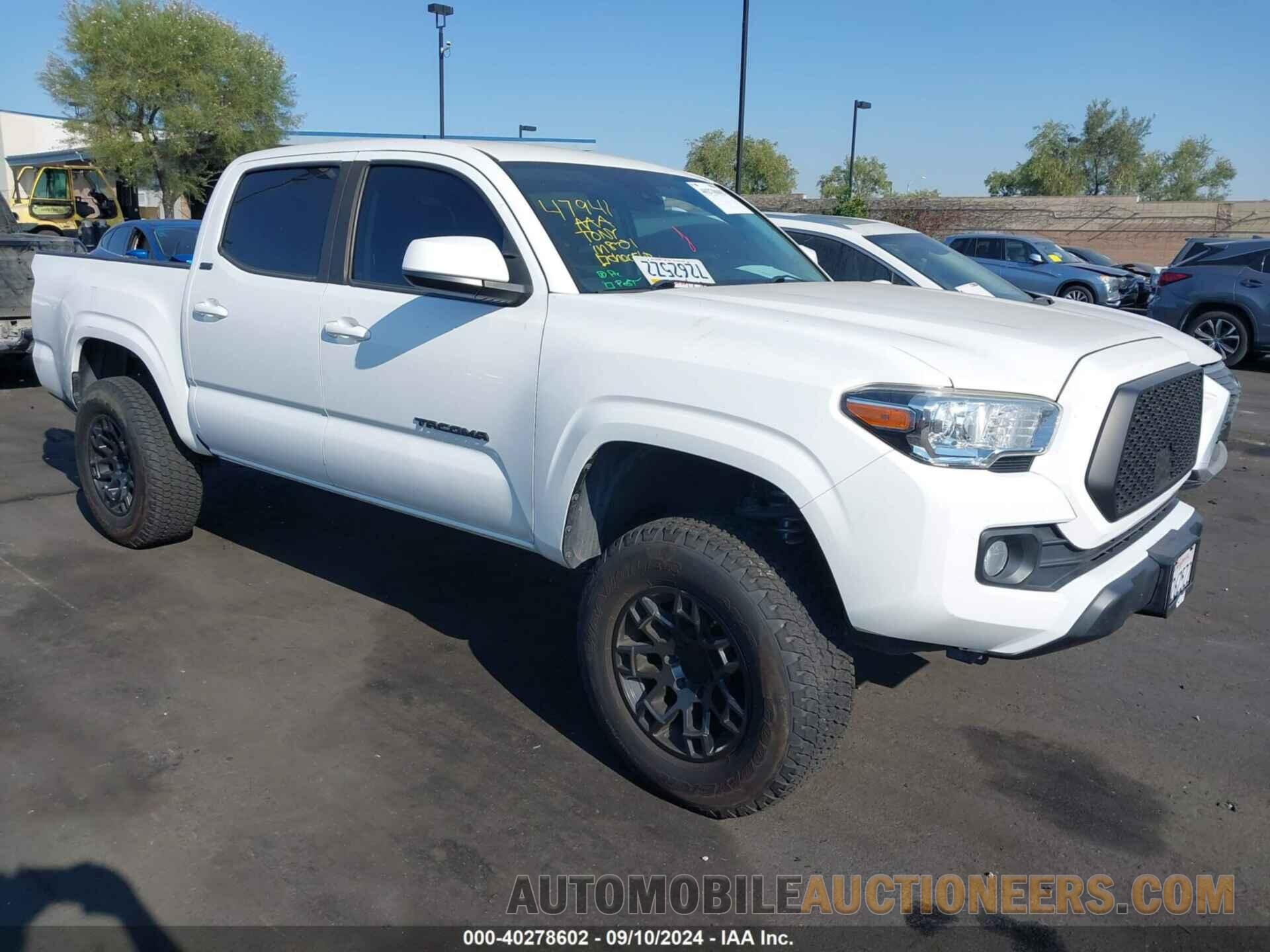 5TFAX5GN8LX183464 TOYOTA TACOMA 2020