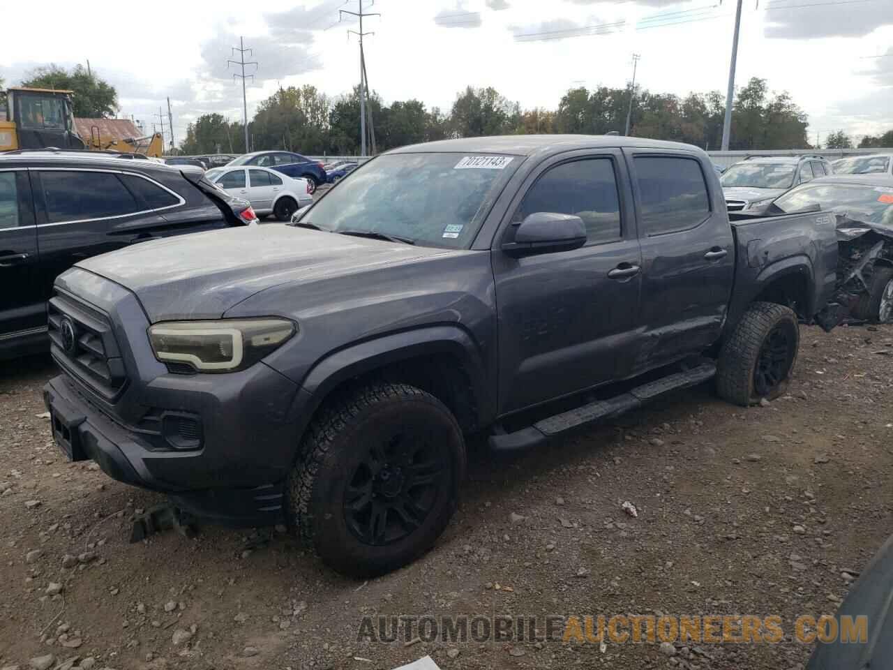 5TFAX5GN8MX192523 TOYOTA TACOMA 2021