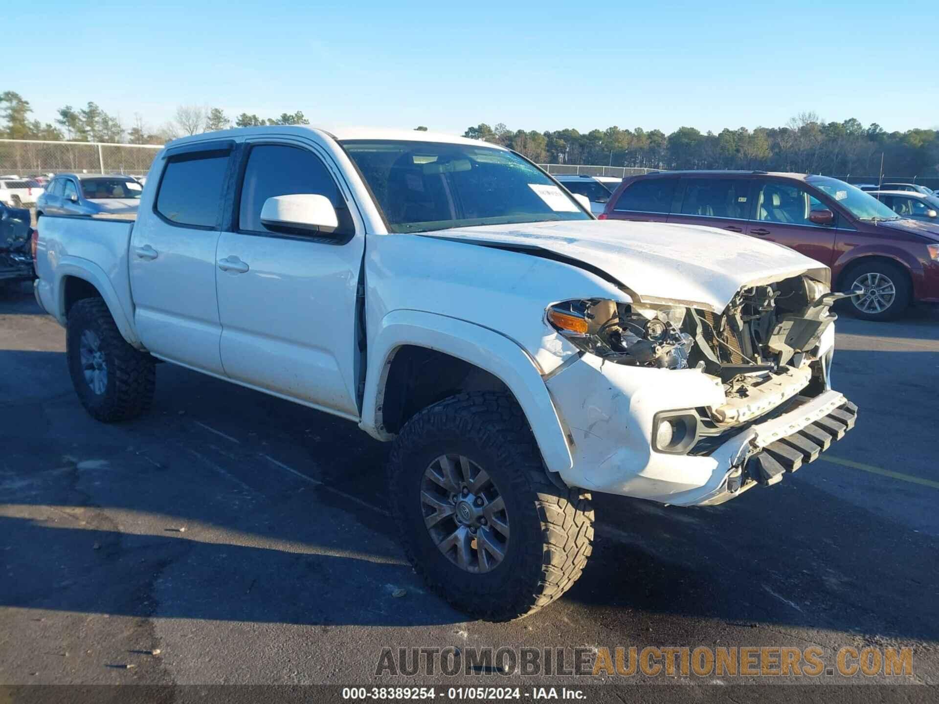 5TFAX5GN9GX066191 TOYOTA TACOMA 2016