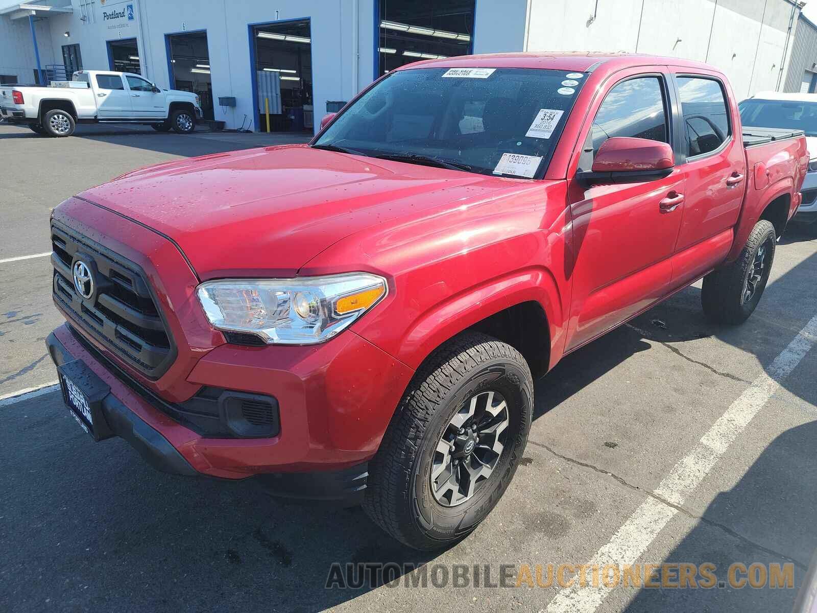 5TFAX5GN9GX068104 Toyota Tacoma 2WD 2016