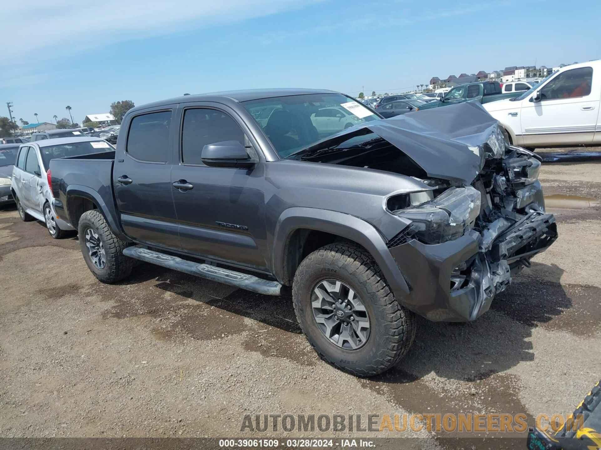 5TFAX5GN9GX068877 TOYOTA TACOMA 2016