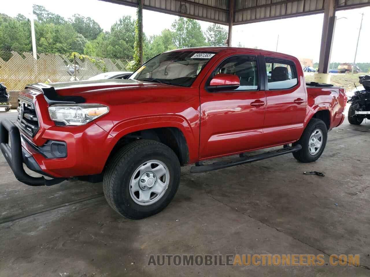 5TFAX5GN9HX080903 TOYOTA TACOMA 2017