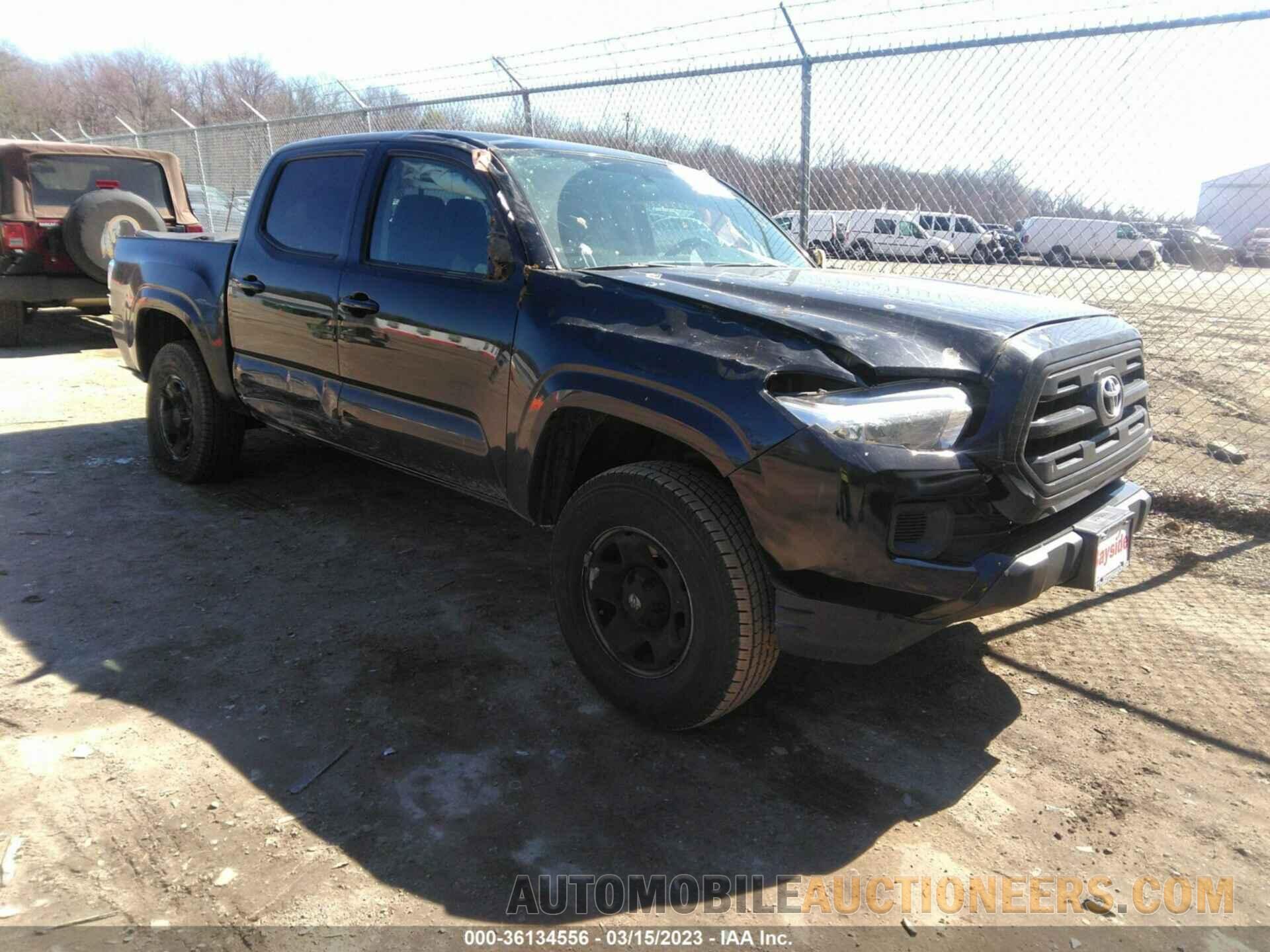 5TFAX5GN9HX086748 TOYOTA TACOMA 2017