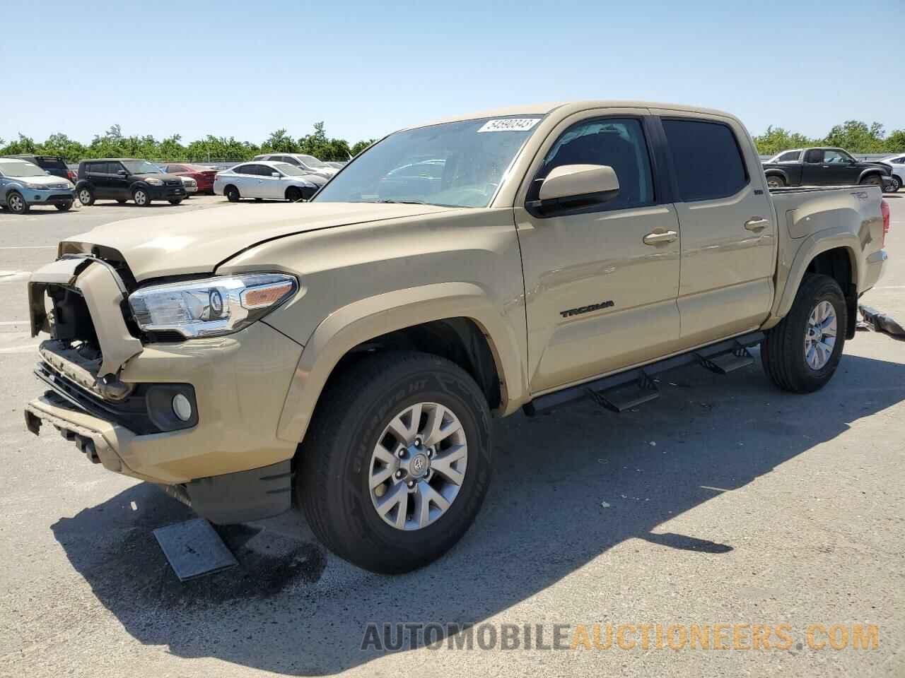 5TFAX5GN9HX088788 TOYOTA TACOMA 2017