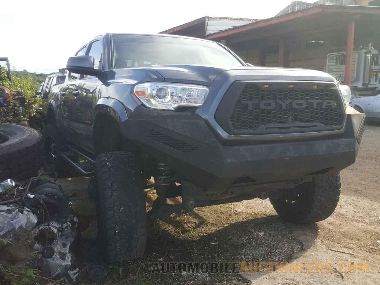 5TFAX5GN9HX091691 TOYOTA TACOMA 2017