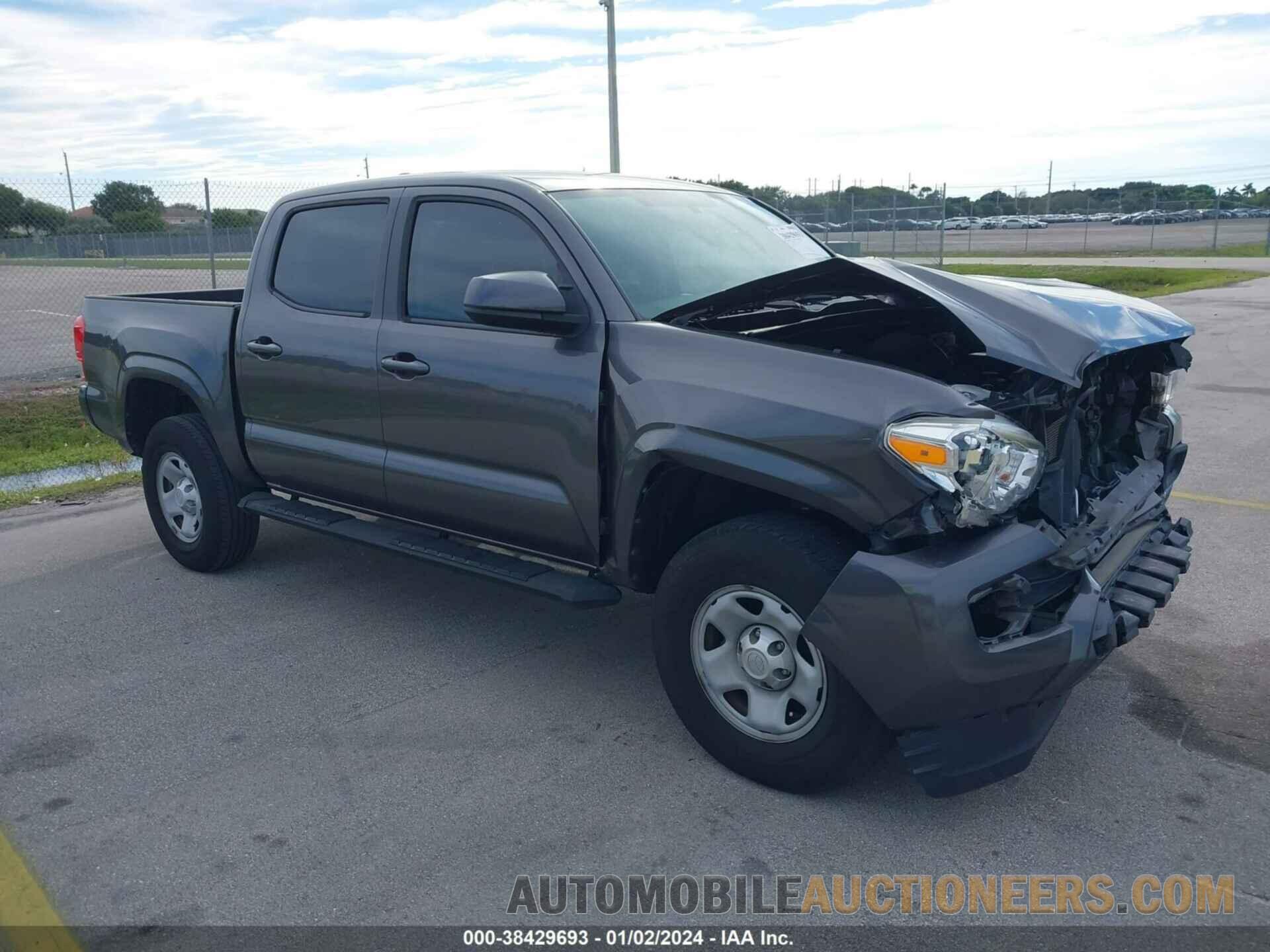 5TFAX5GN9HX092808 TOYOTA TACOMA 2017