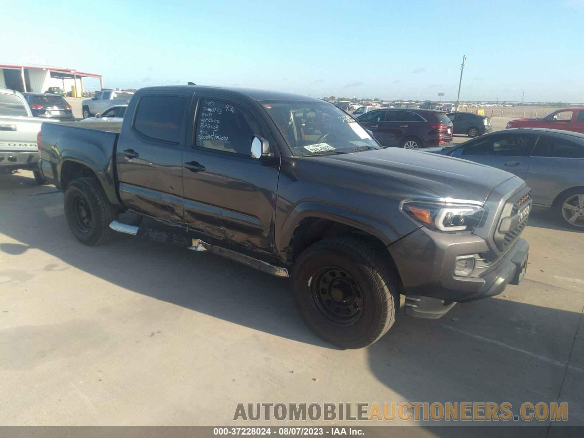 5TFAX5GN9HX101670 TOYOTA TACOMA 2017