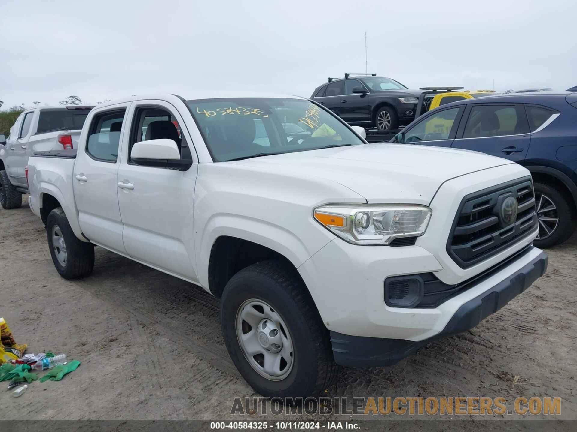 5TFAX5GN9JX110780 TOYOTA TACOMA 2018