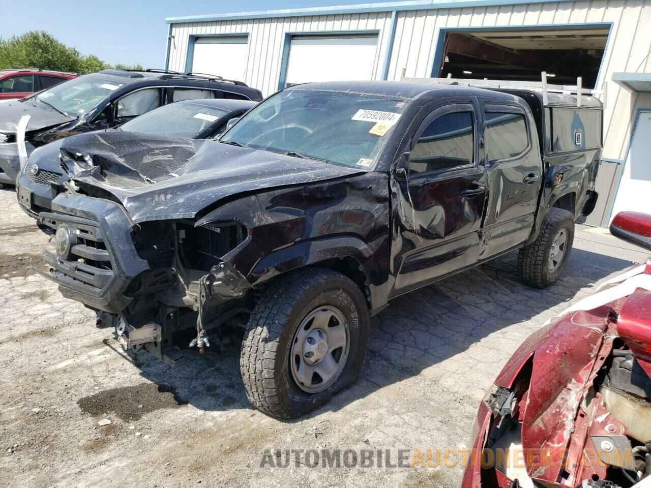 5TFAX5GN9JX117700 TOYOTA TACOMA 2018