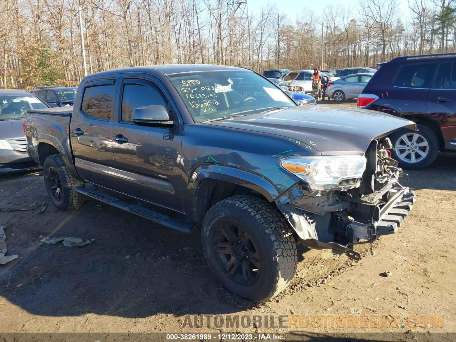 5TFAX5GN9JX126252 TOYOTA TACOMA 2018