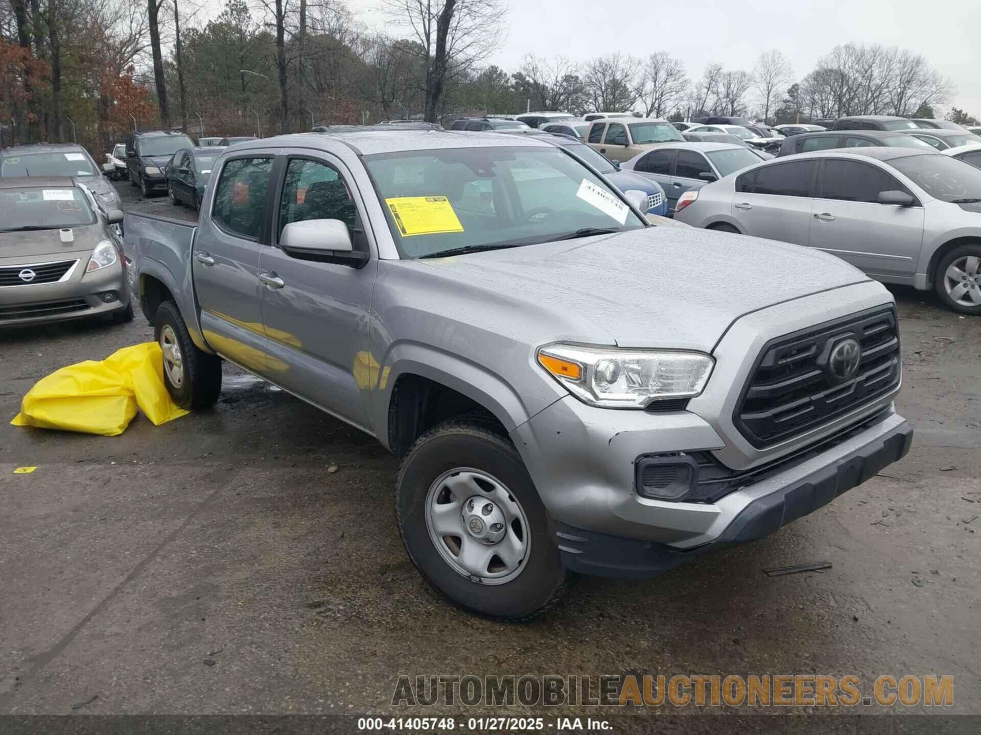 5TFAX5GN9JX128762 TOYOTA TACOMA 2018