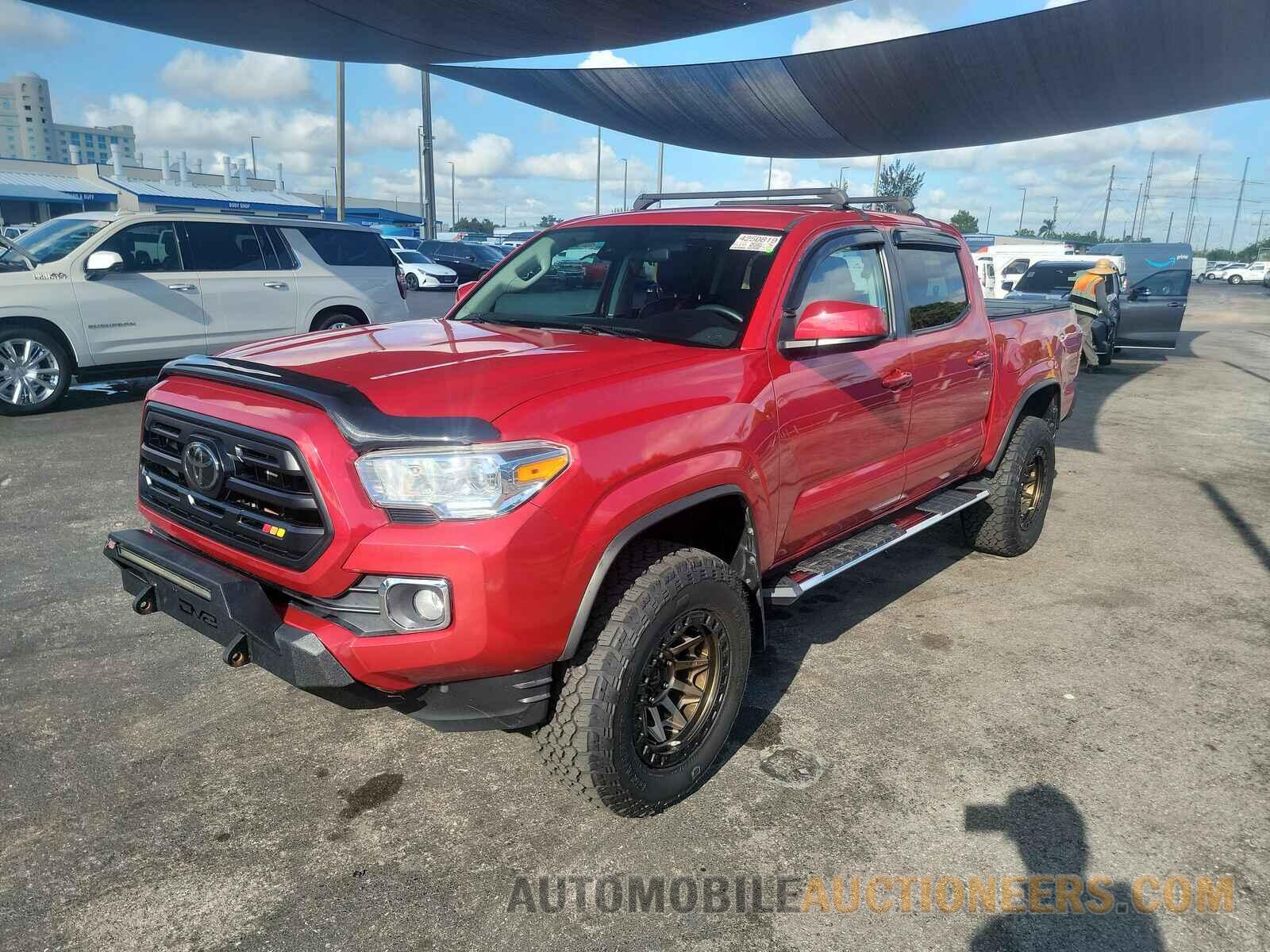 5TFAX5GN9KX164985 Toyota Tacoma 2019