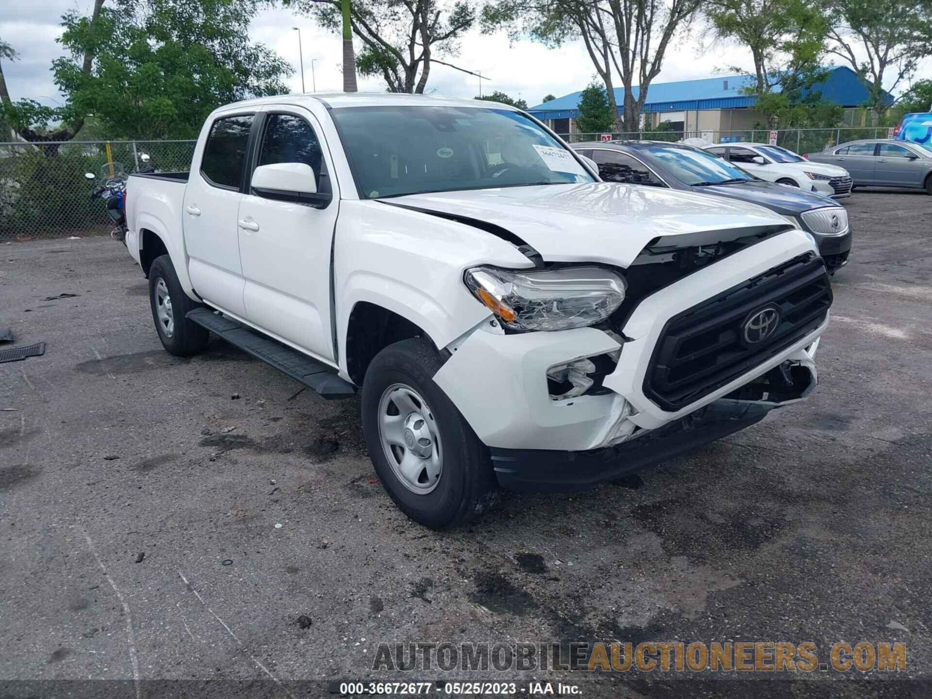 5TFAX5GN9LX170447 TOYOTA TACOMA 2WD 2020