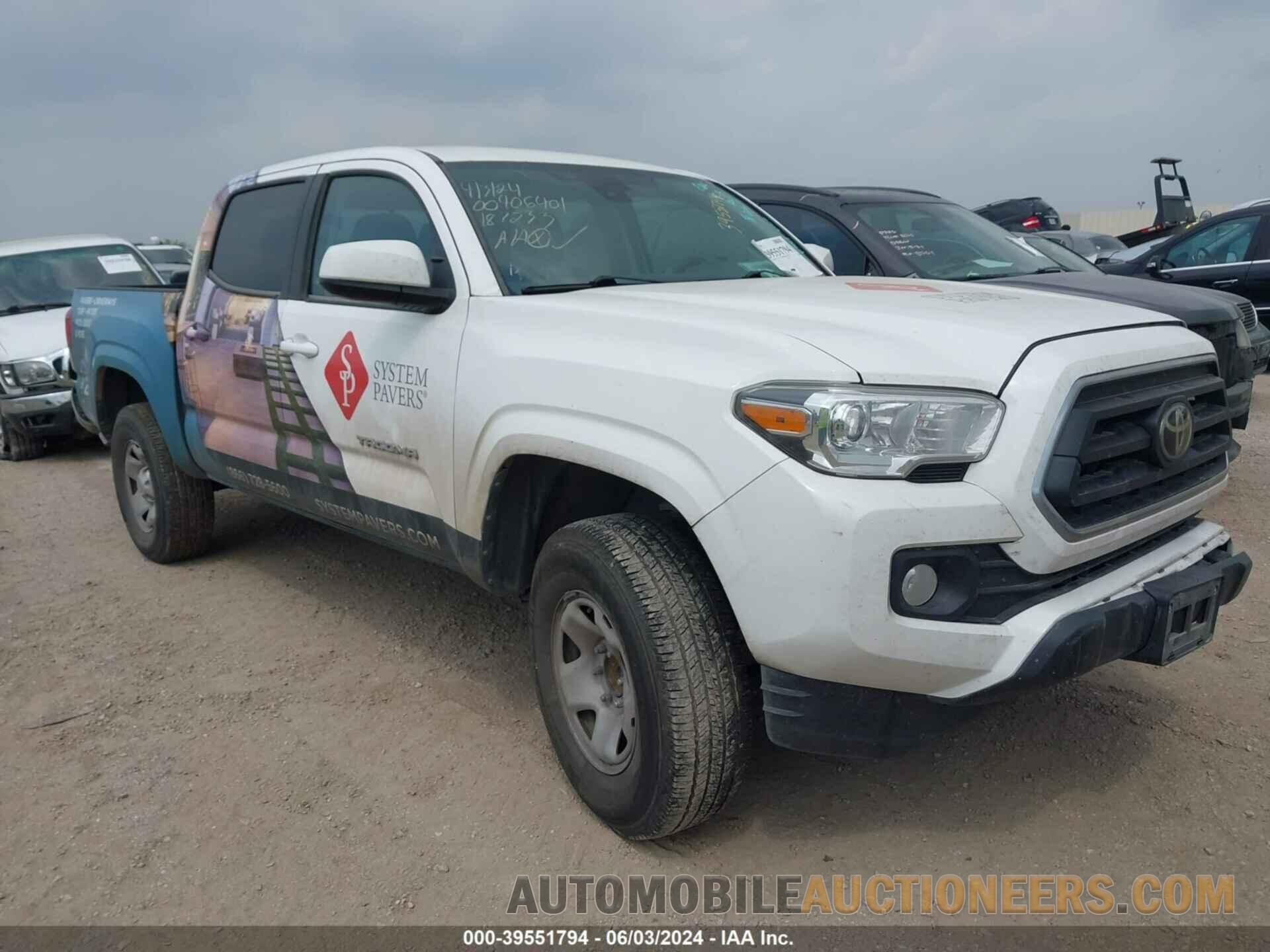 5TFAX5GN9LX187233 TOYOTA TACOMA 2020