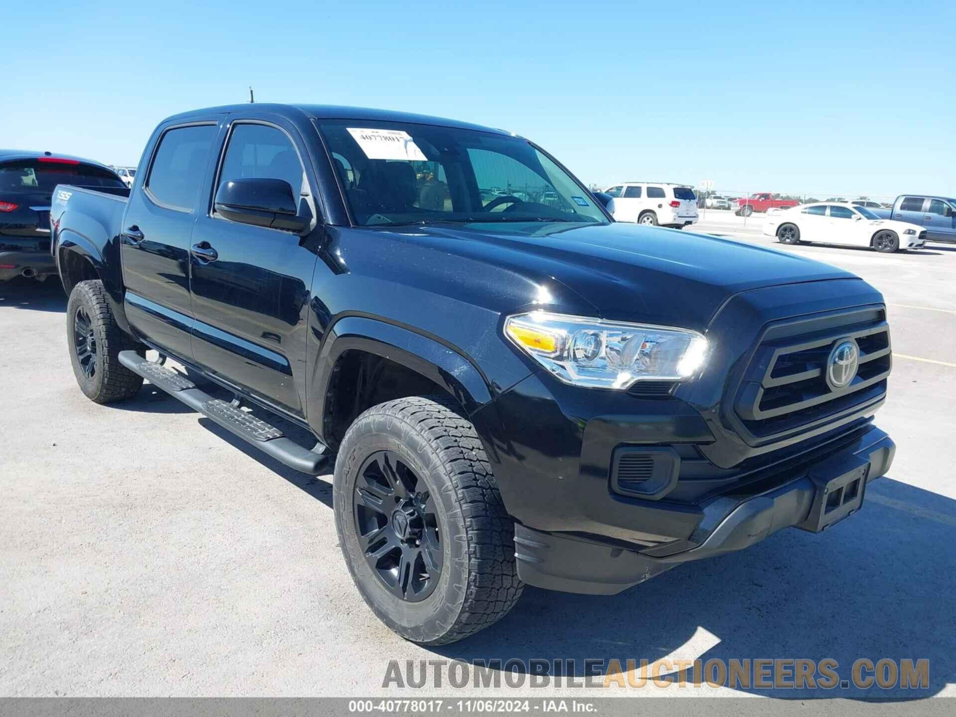 5TFAX5GN9MX190229 TOYOTA TACOMA 2021