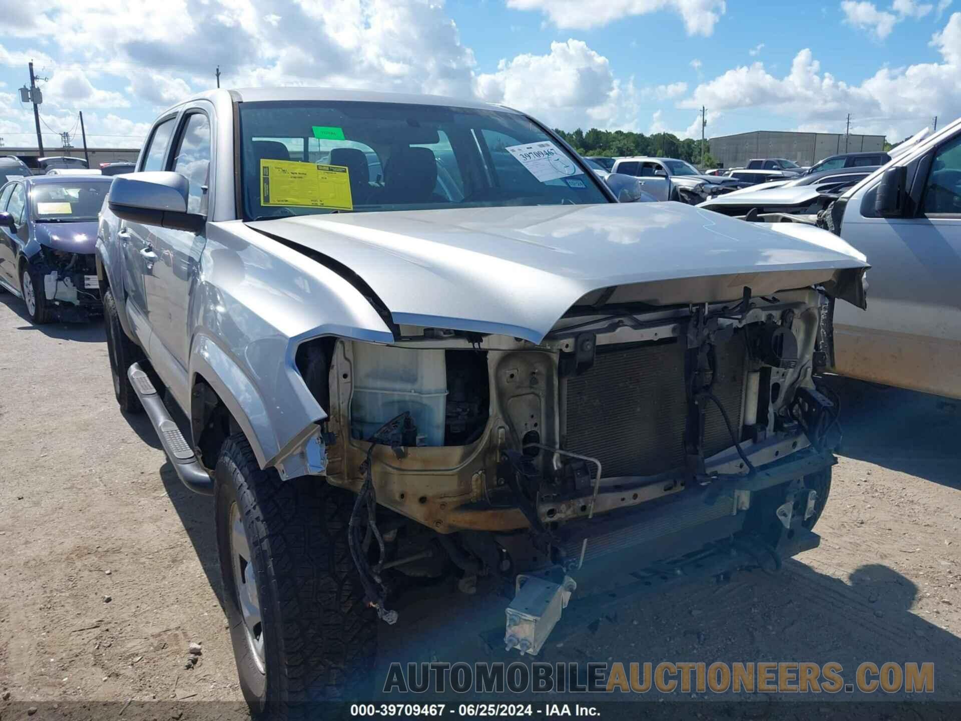 5TFAX5GNXGX052624 TOYOTA TACOMA 2016