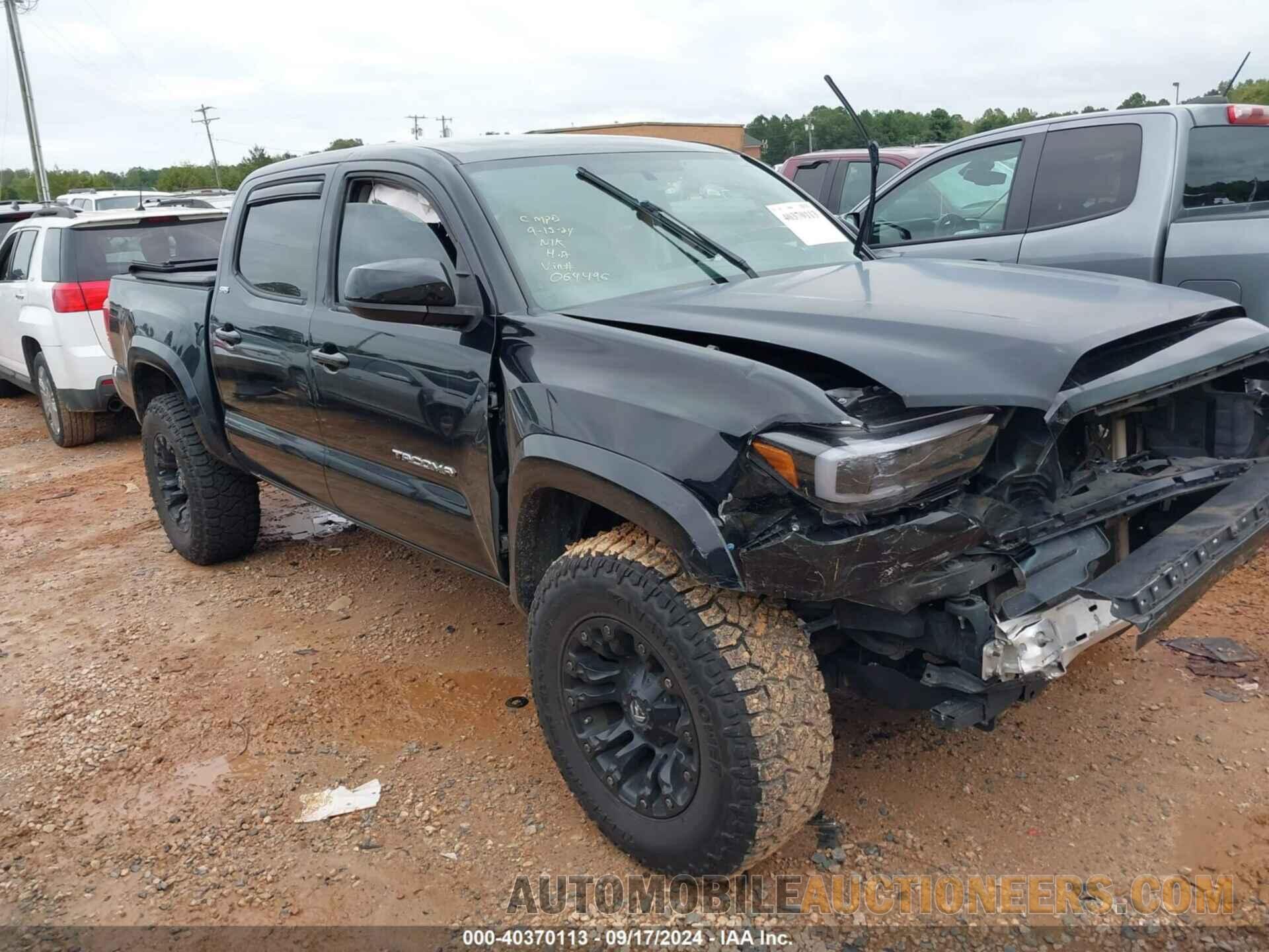 5TFAX5GNXGX064496 TOYOTA TACOMA 2016