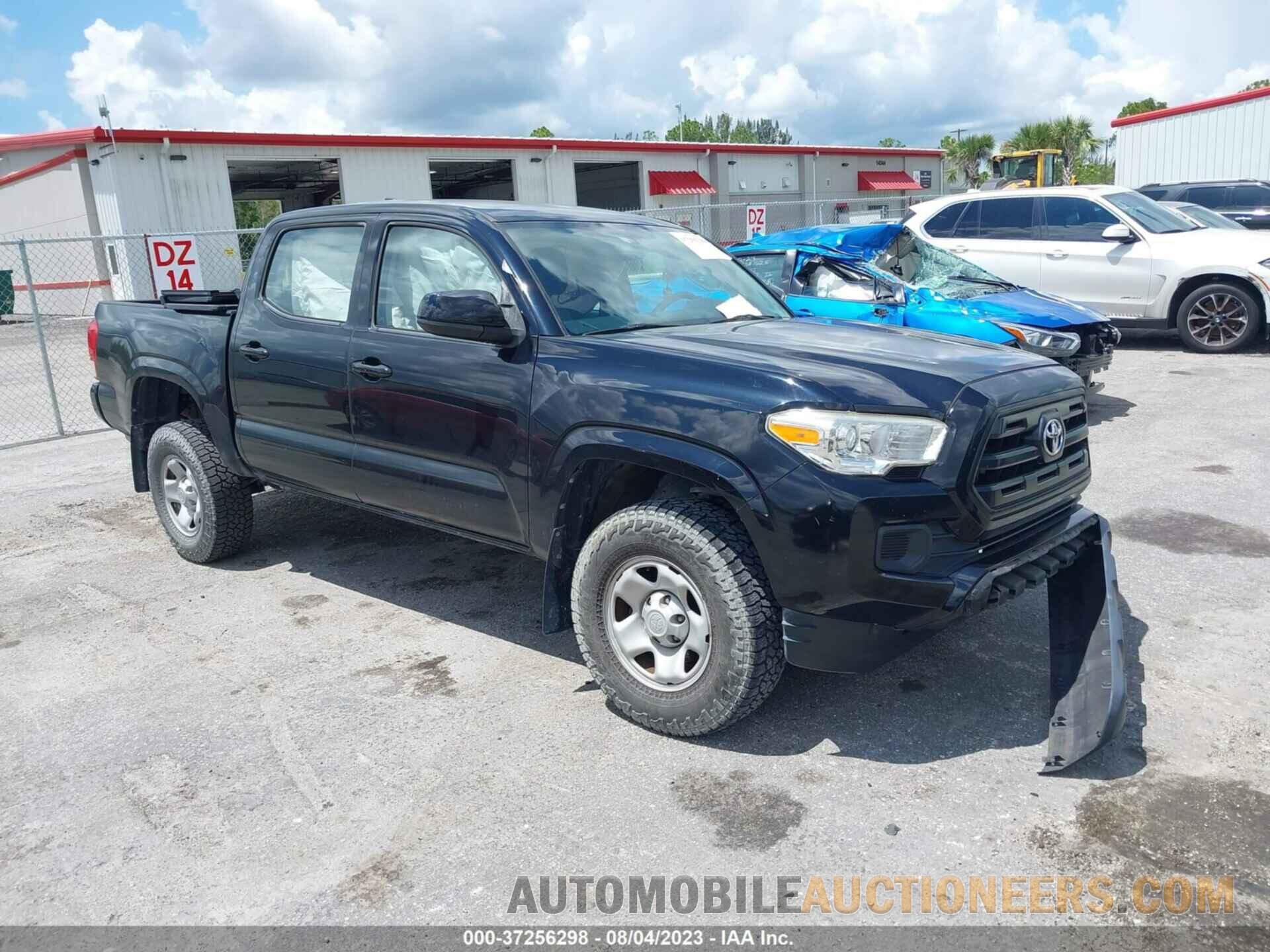 5TFAX5GNXGX065809 TOYOTA TACOMA 2016