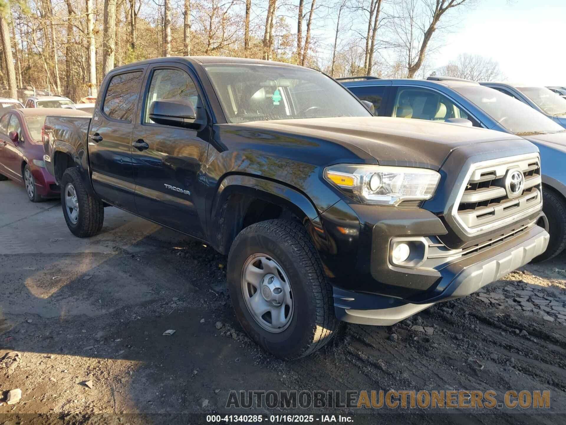 5TFAX5GNXGX067222 TOYOTA TACOMA 2016