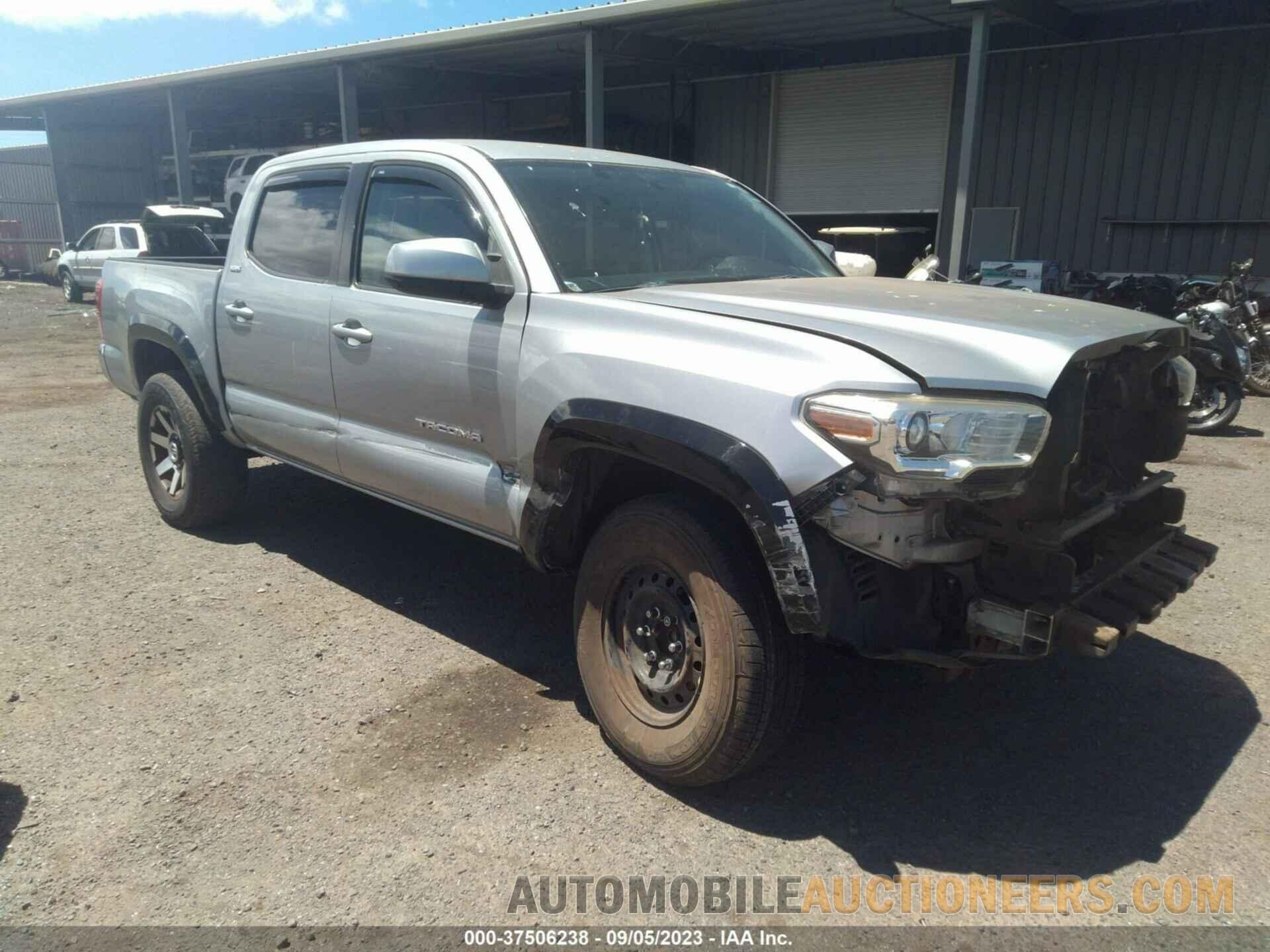 5TFAX5GNXGX068029 TOYOTA TACOMA 2016