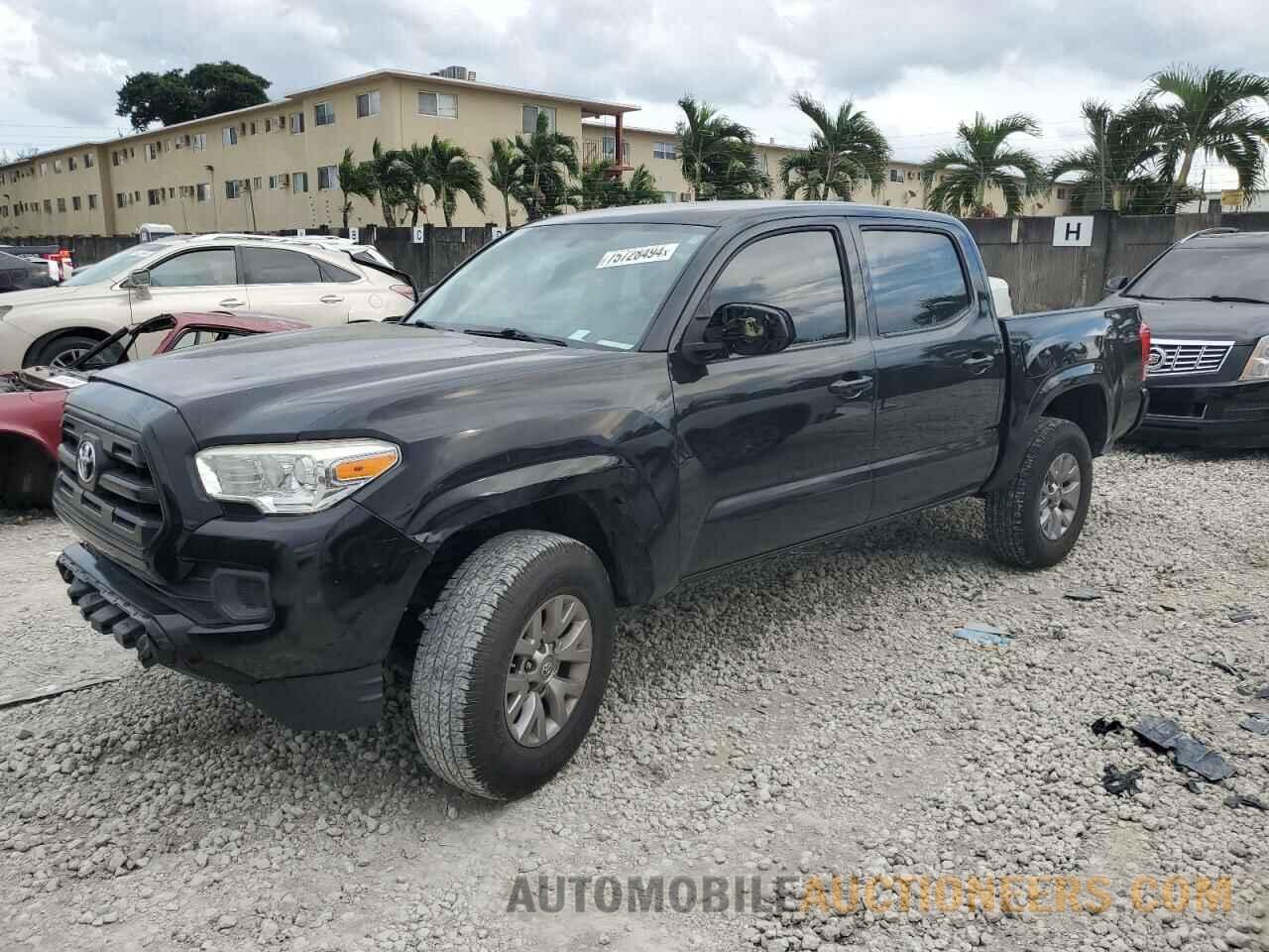 5TFAX5GNXHX081395 TOYOTA TACOMA 2017