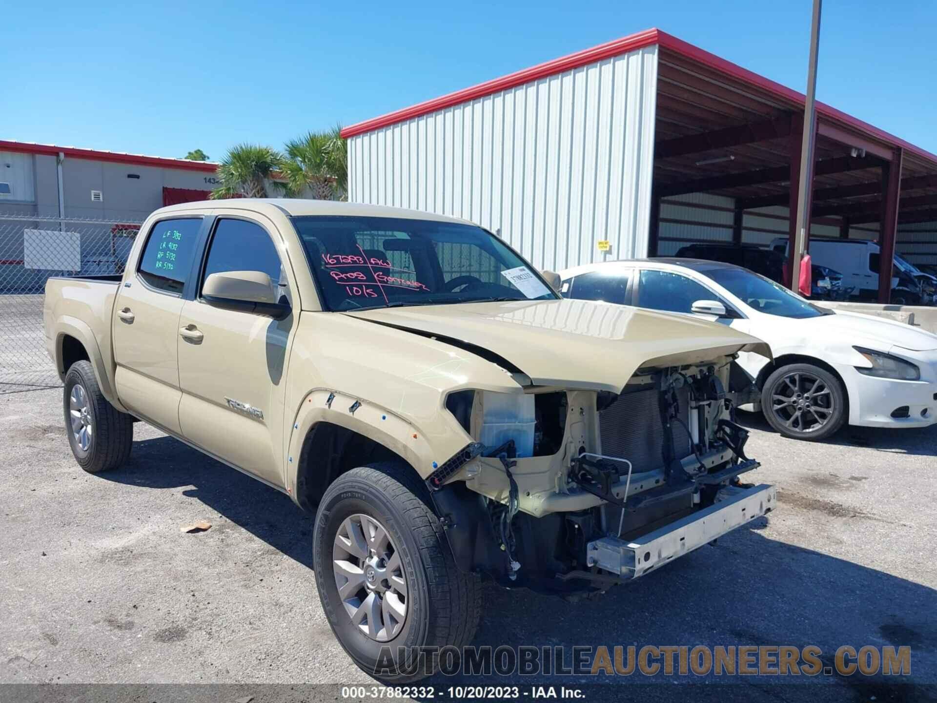 5TFAX5GNXHX085978 TOYOTA TACOMA 2017