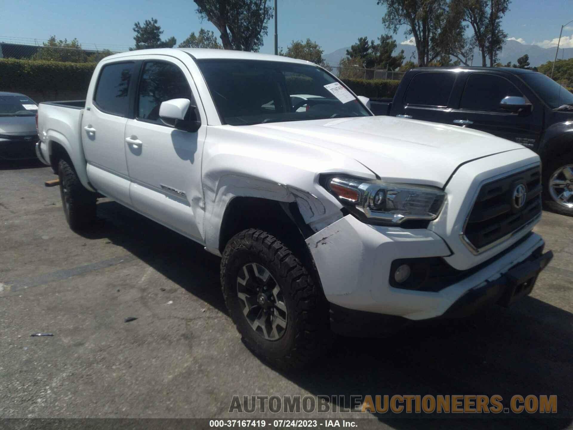 5TFAX5GNXHX092025 TOYOTA TACOMA 2017