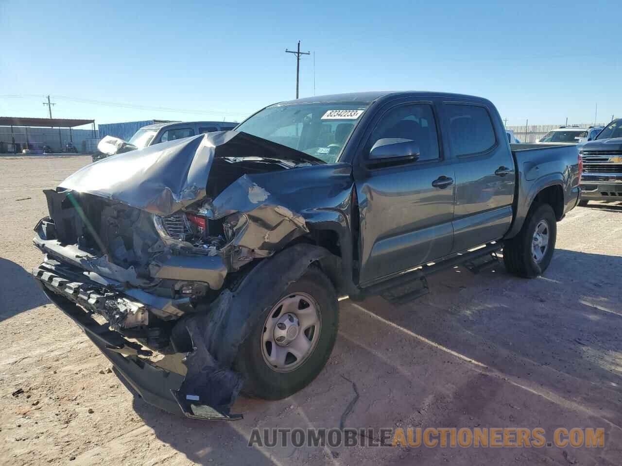 5TFAX5GNXHX092395 TOYOTA TACOMA 2017