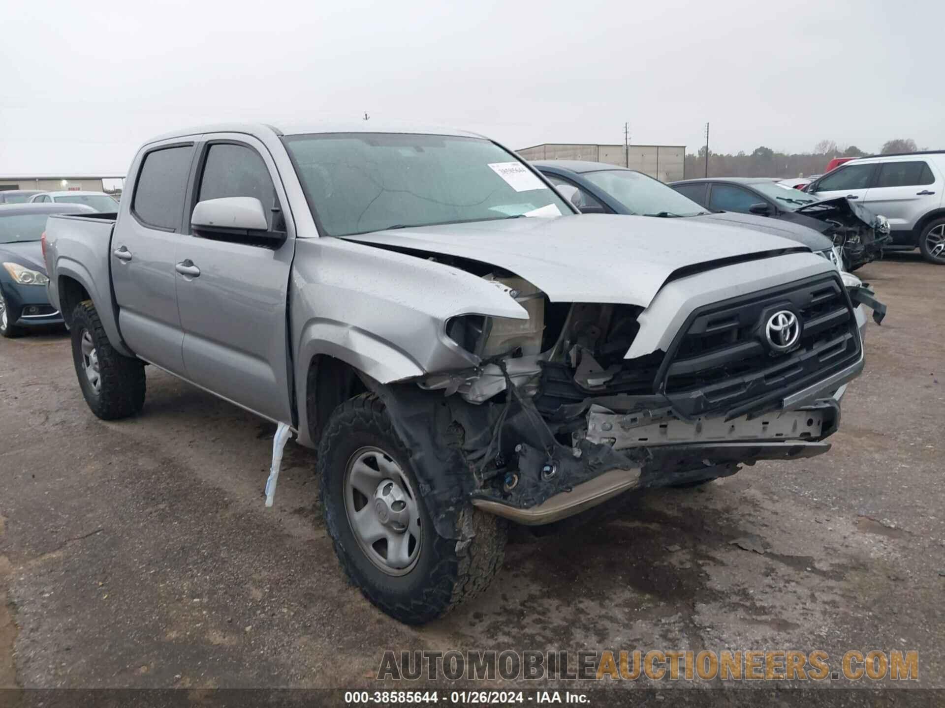 5TFAX5GNXHX093398 TOYOTA TACOMA 2017