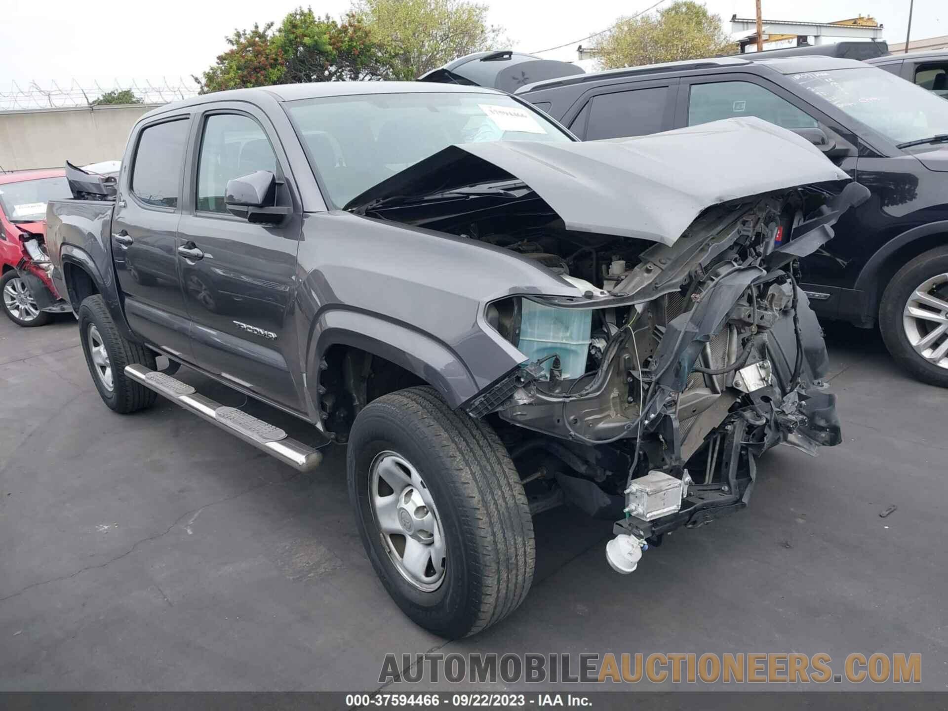 5TFAX5GNXHX096205 TOYOTA TACOMA 2017