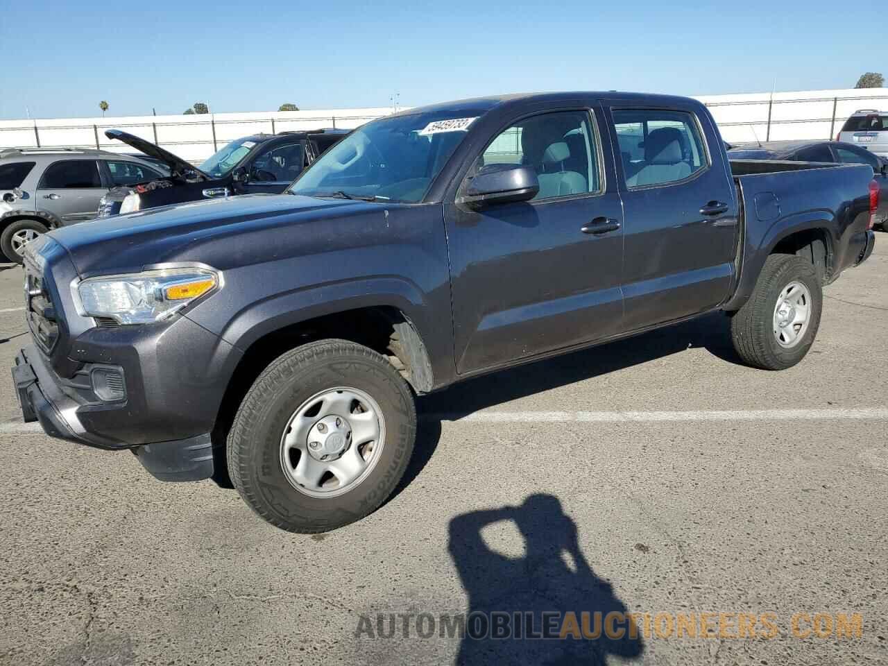 5TFAX5GNXHX099542 TOYOTA TACOMA 2017