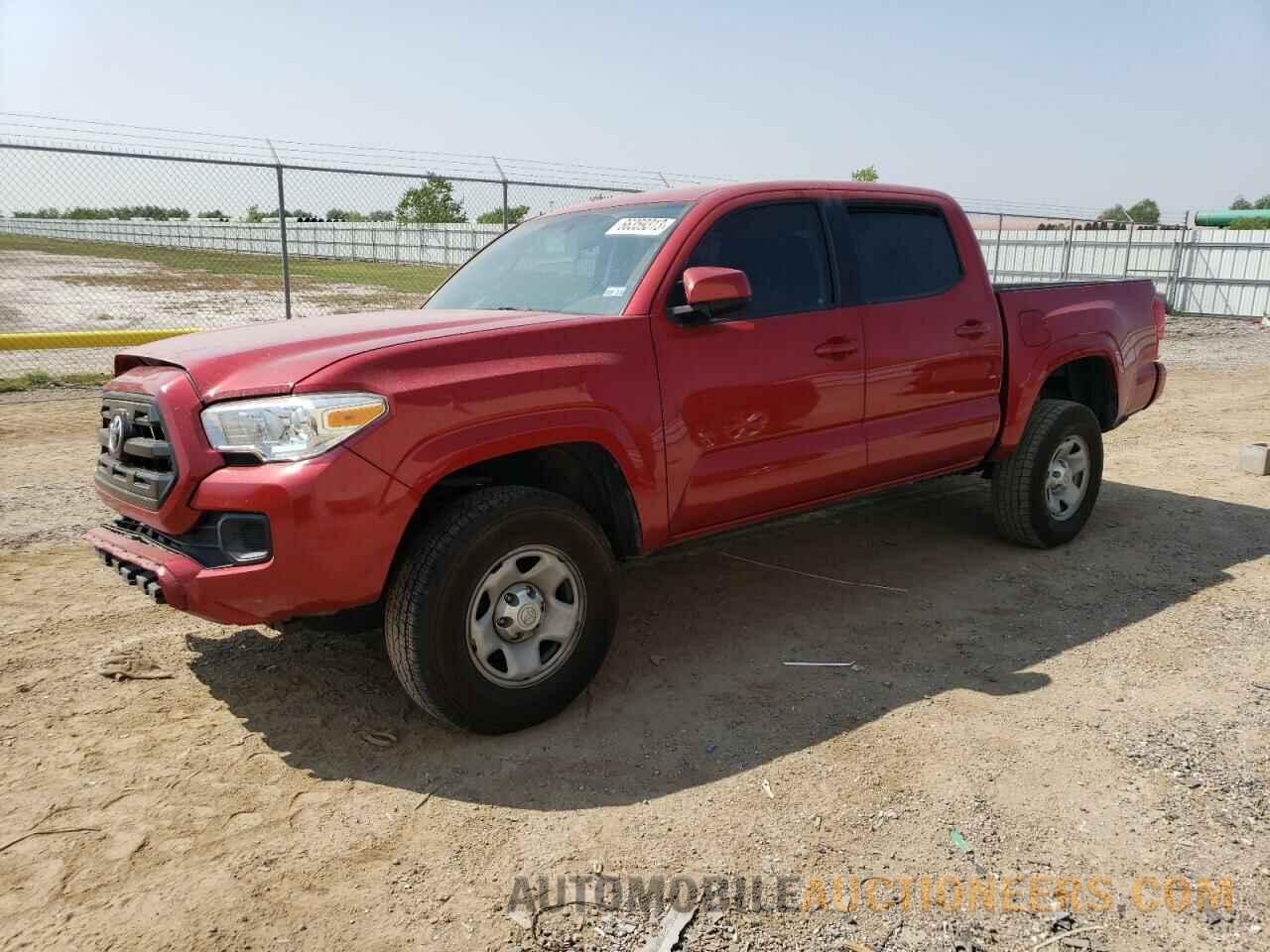 5TFAX5GNXHX099590 TOYOTA TACOMA 2017