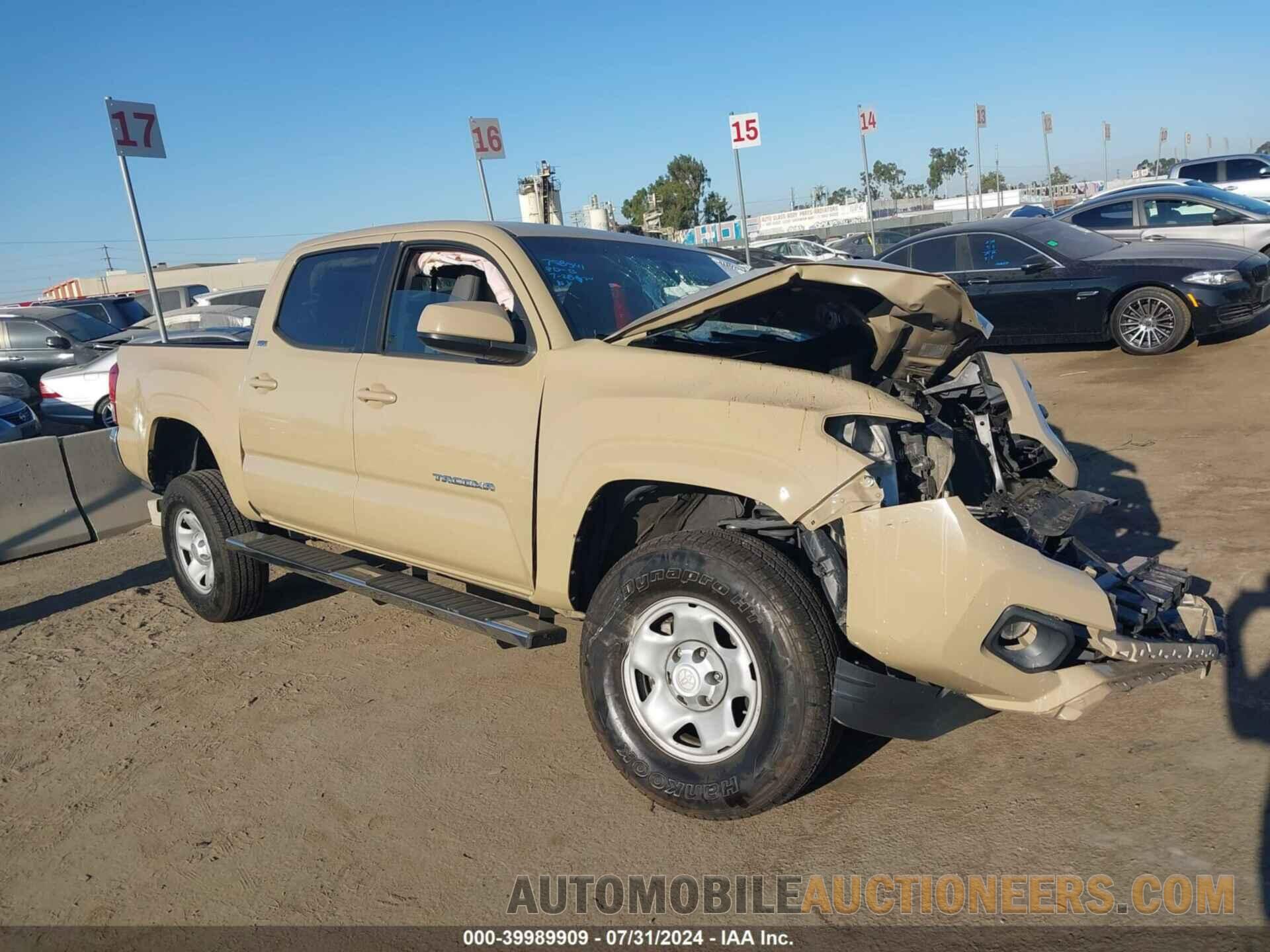 5TFAX5GNXHX100060 TOYOTA TACOMA 2017