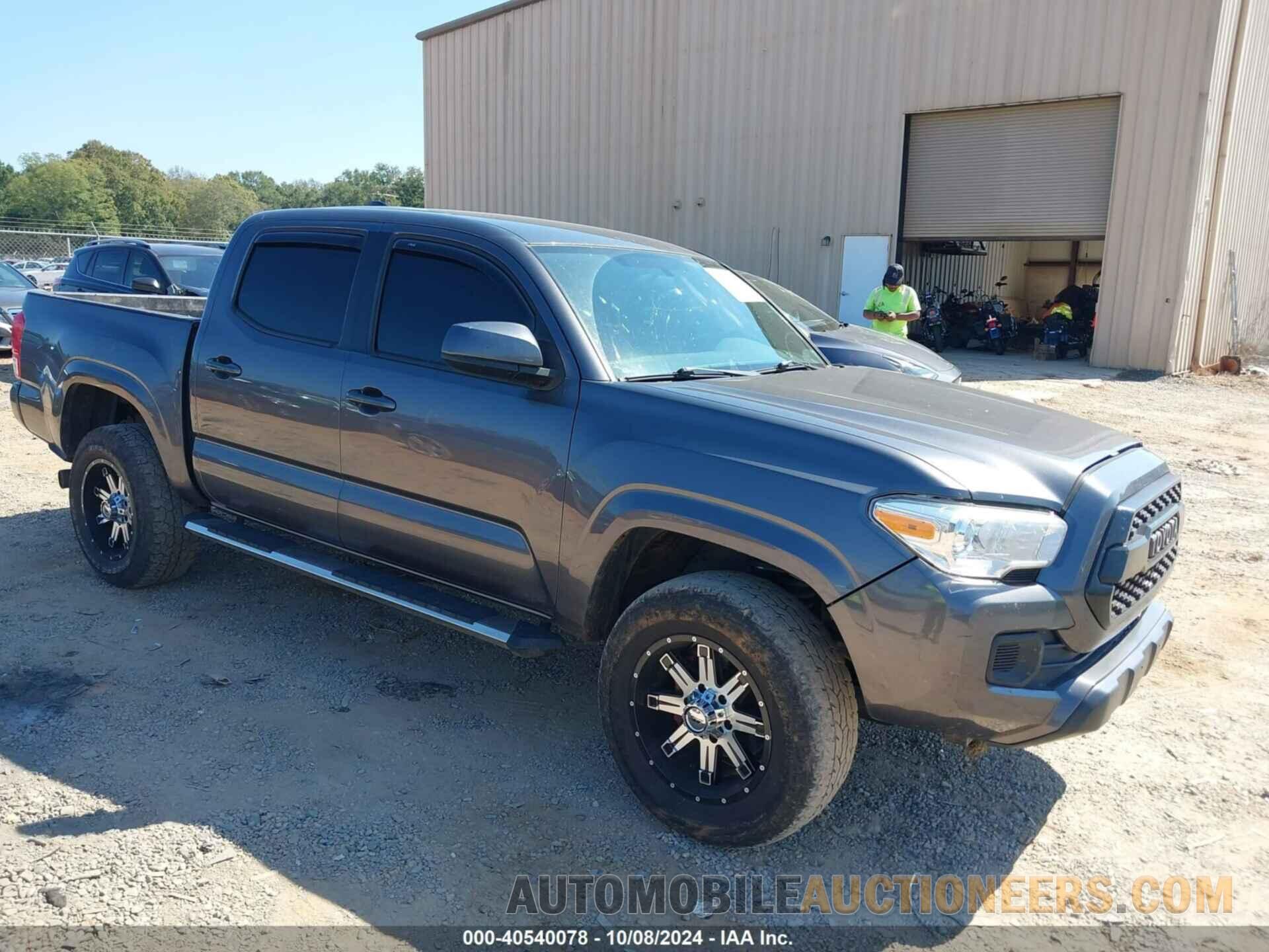 5TFAX5GNXHX102049 TOYOTA TACOMA 2017