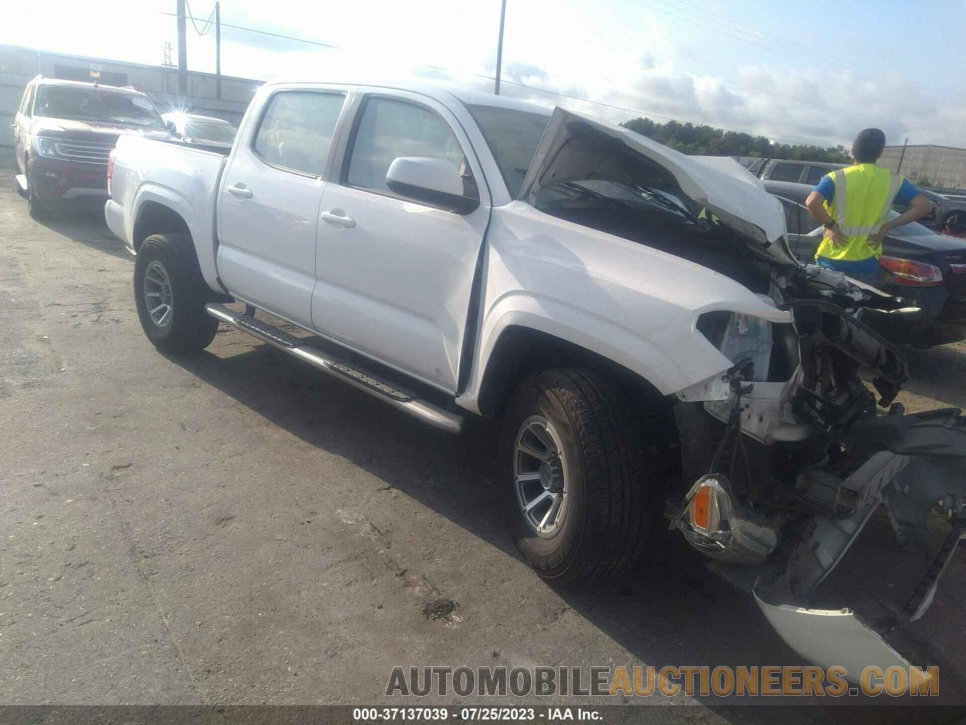 5TFAX5GNXHX102861 TOYOTA TACOMA 2017