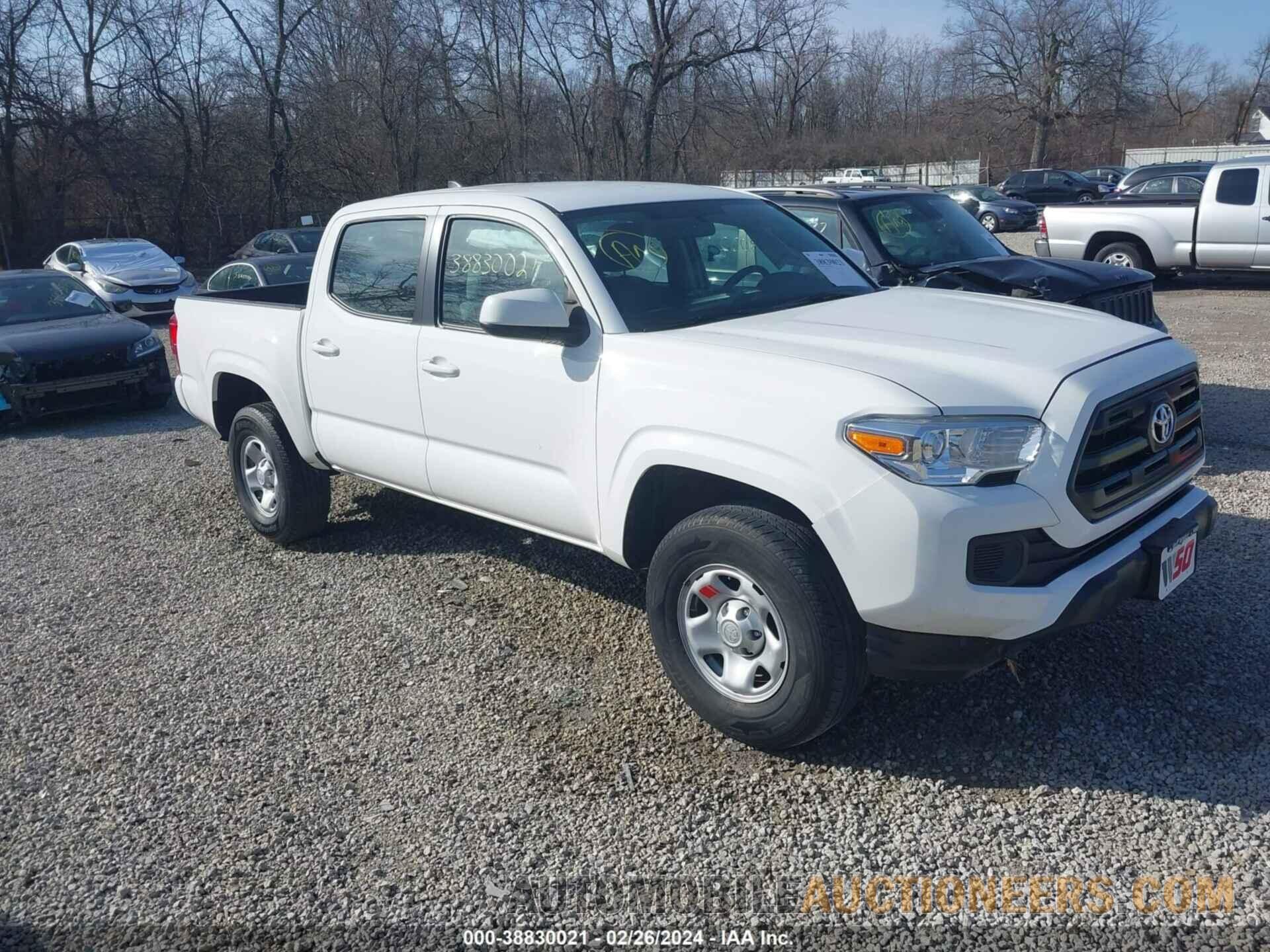 5TFAX5GNXHX102990 TOYOTA TACOMA 2017