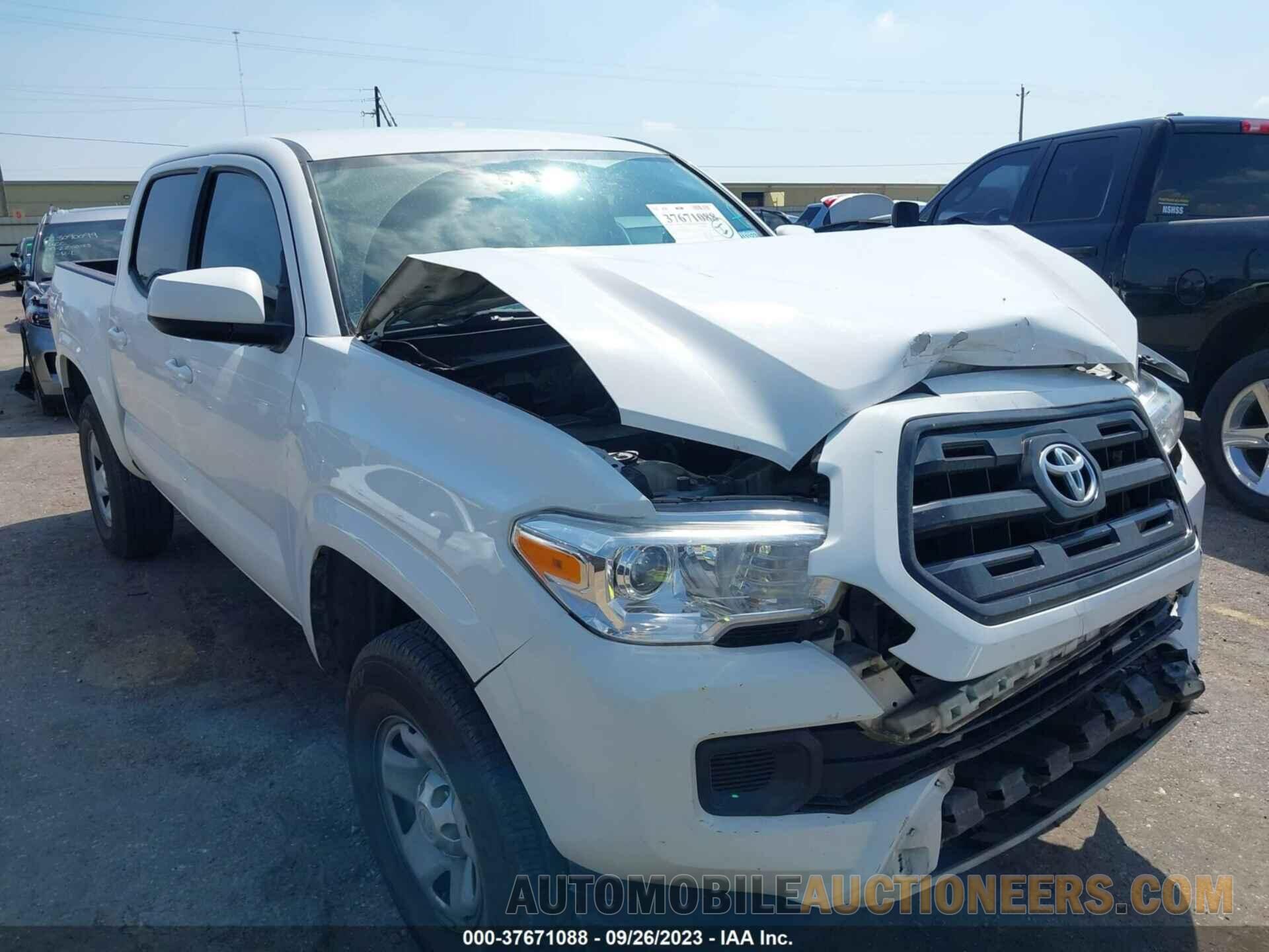 5TFAX5GNXHX103105 TOYOTA TACOMA 2017