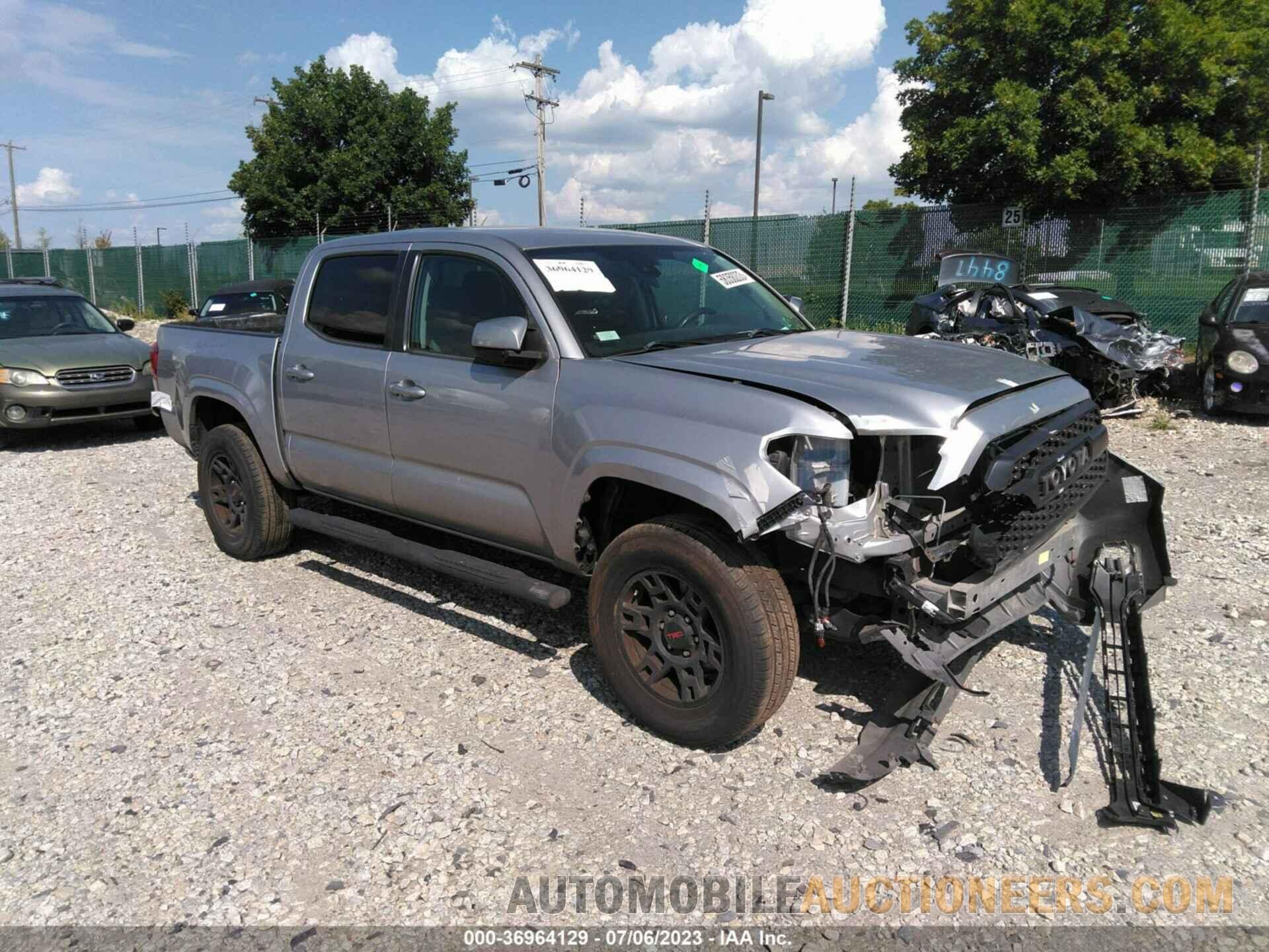 5TFAX5GNXJX103644 TOYOTA TACOMA 2018